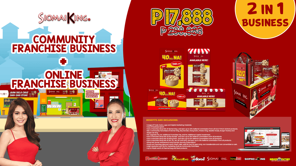 Siomai King Community Franchise