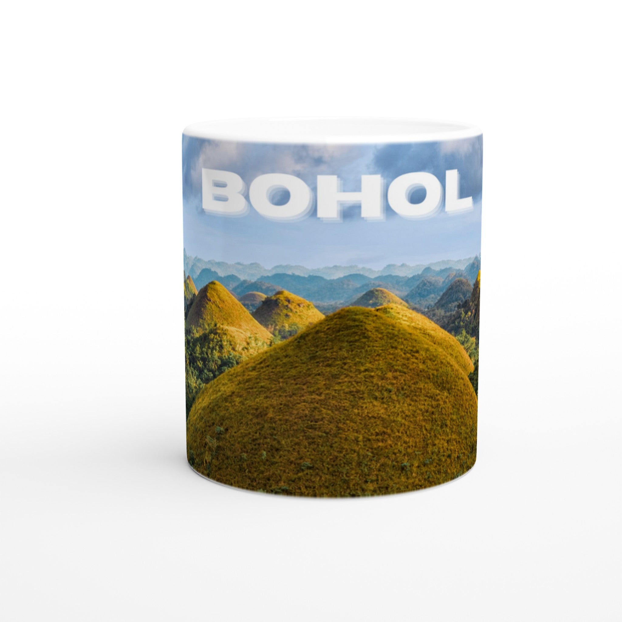 11oz Ceramic Mug Ceramic White- Bohol