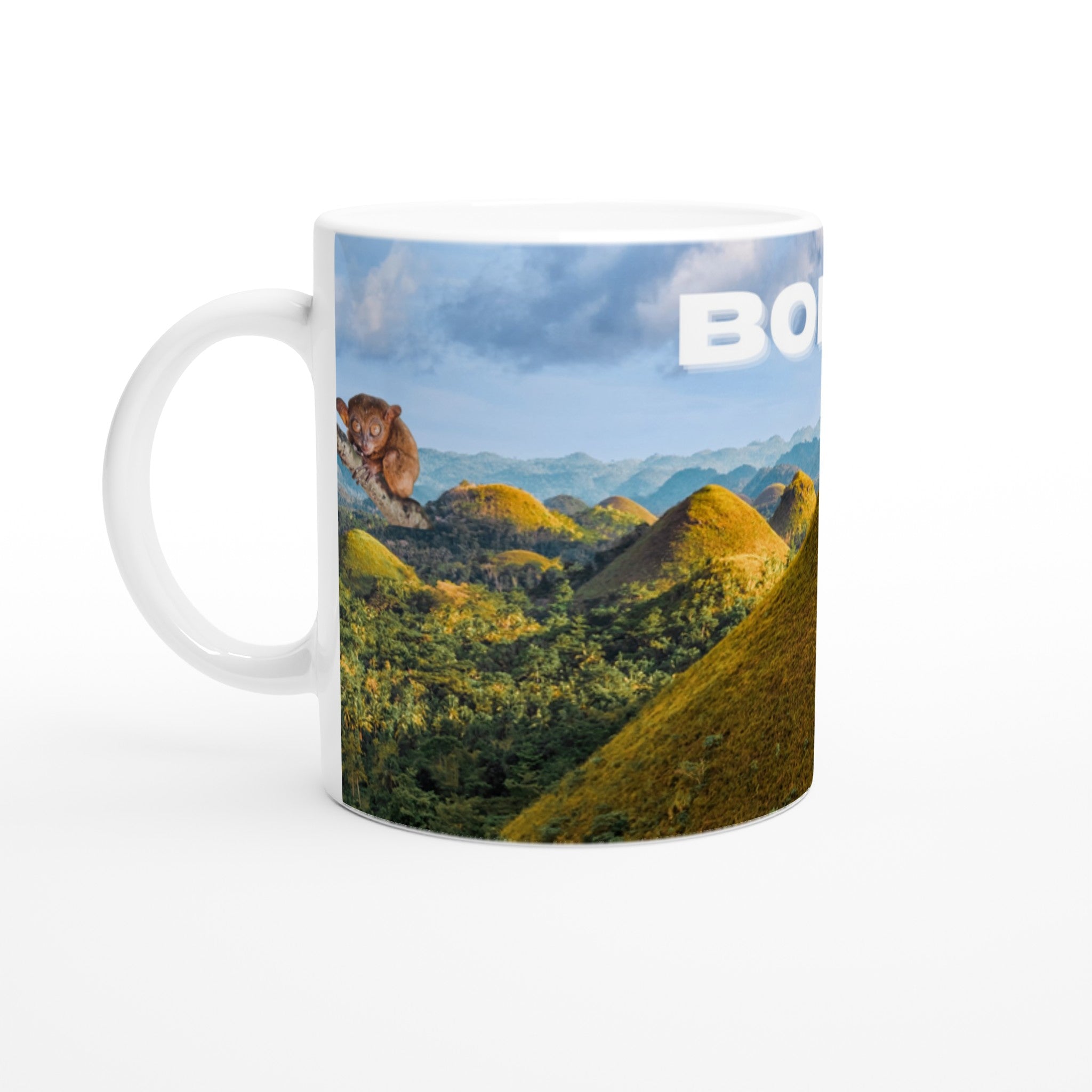 11oz Ceramic Mug Ceramic White- Bohol