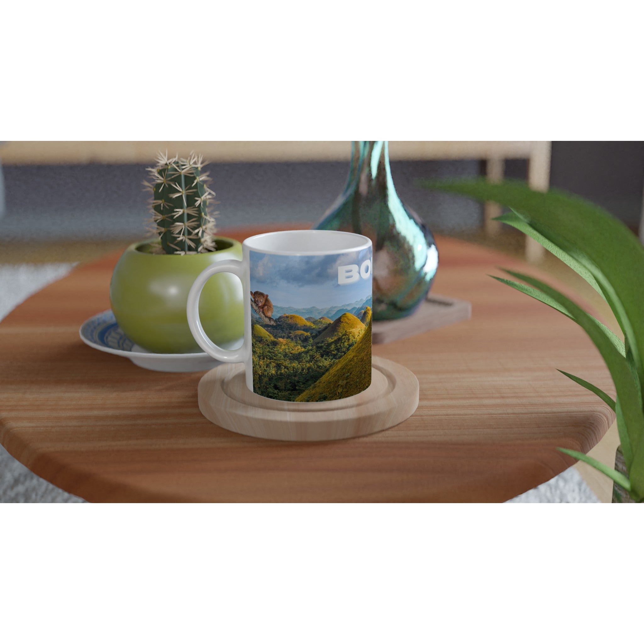 11oz Ceramic Mug Ceramic White- Bohol