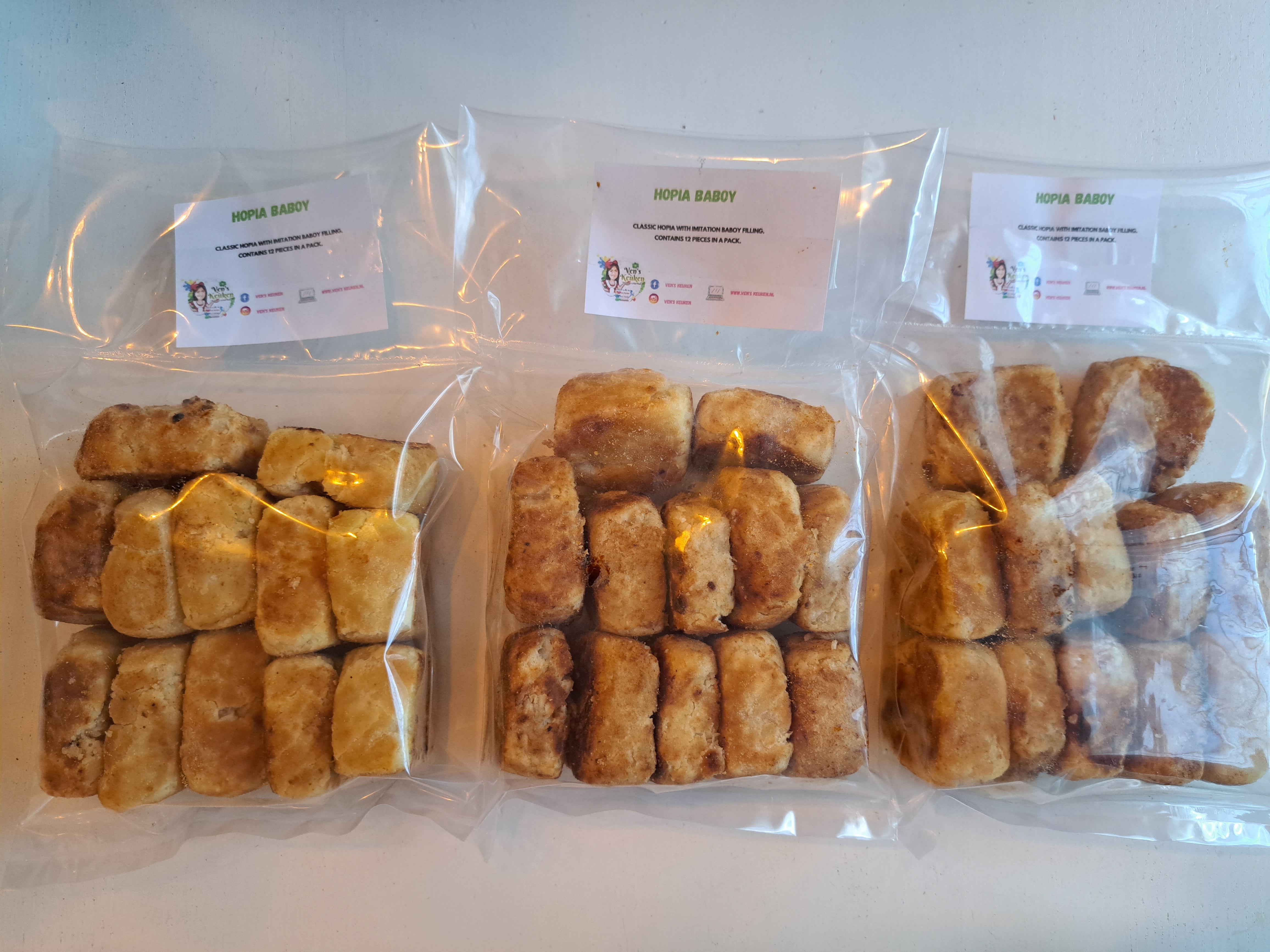 Classic Hopia (Hopia Baboy Imitation)