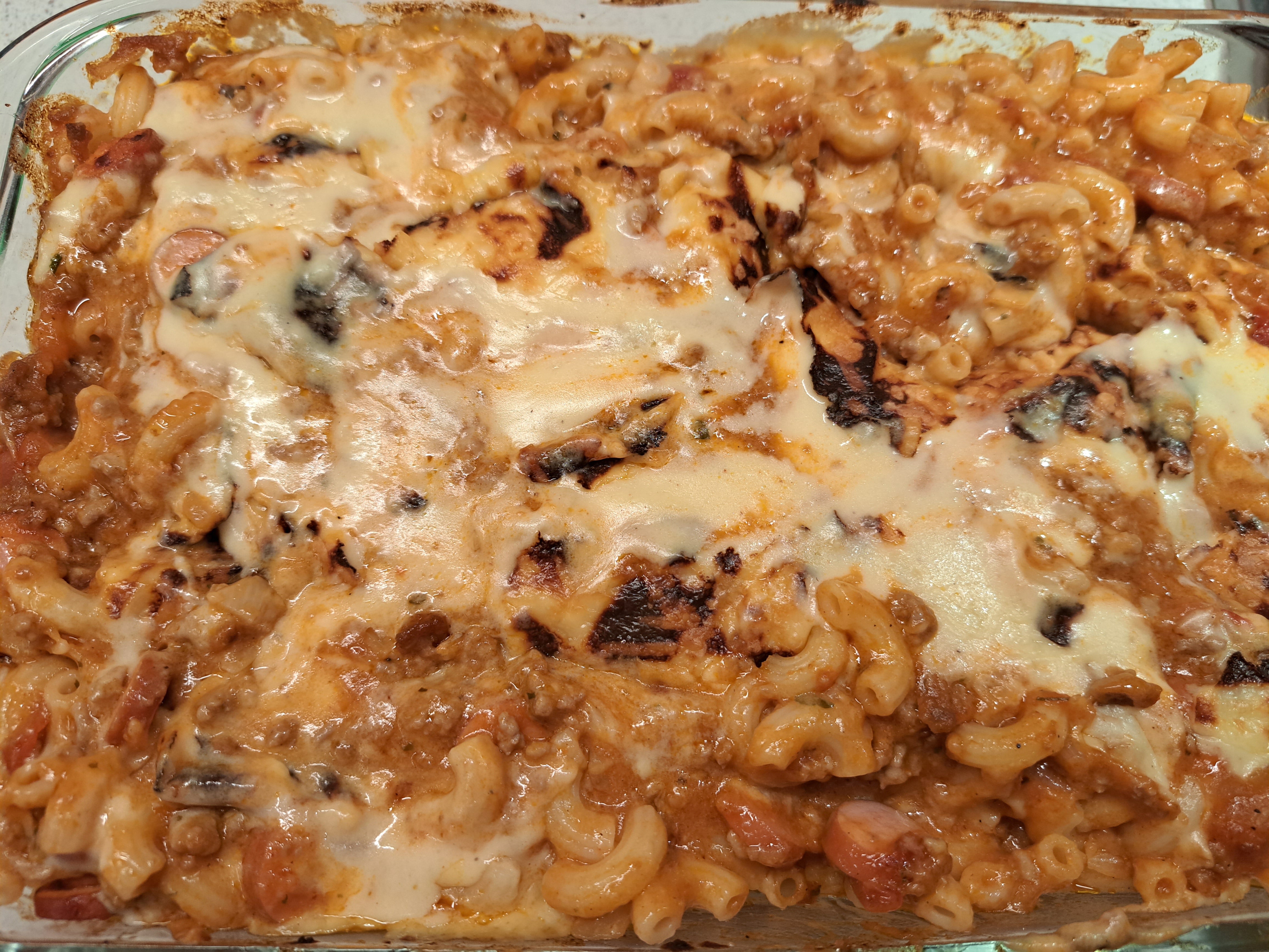 Baked Macaroni