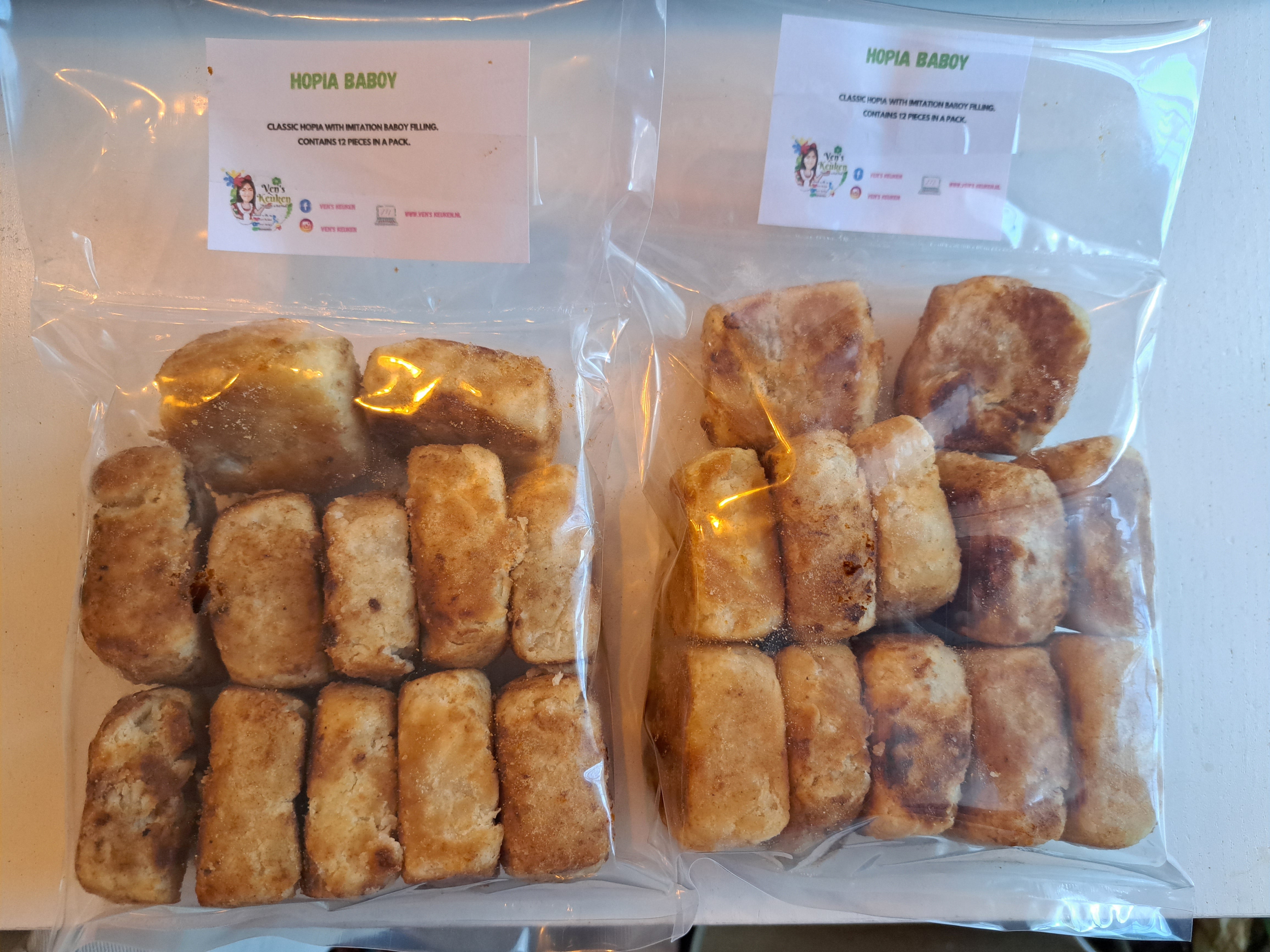 Classic Hopia (Hopia Baboy Imitation)