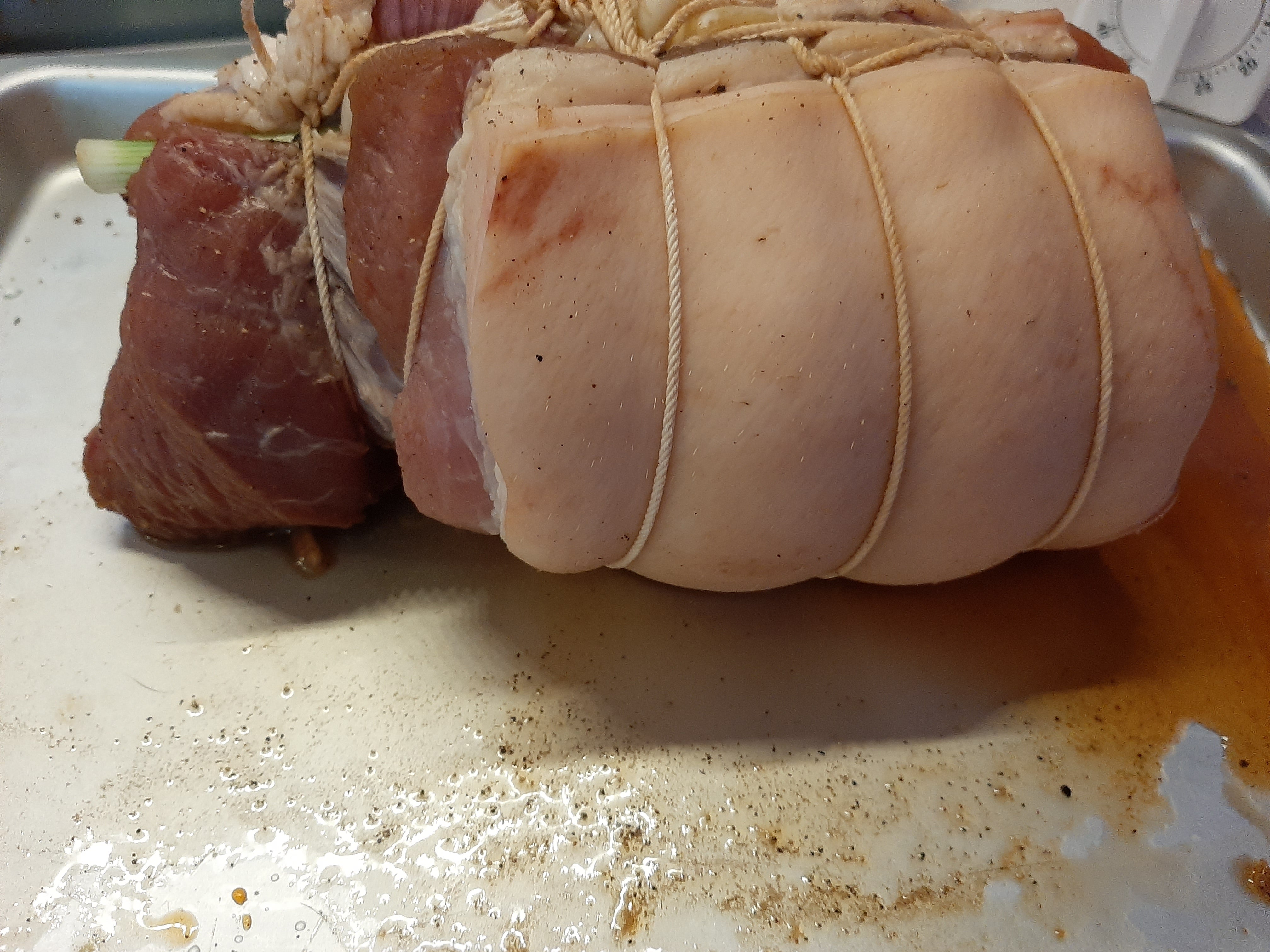 Marinated Lechon Belly Roll
