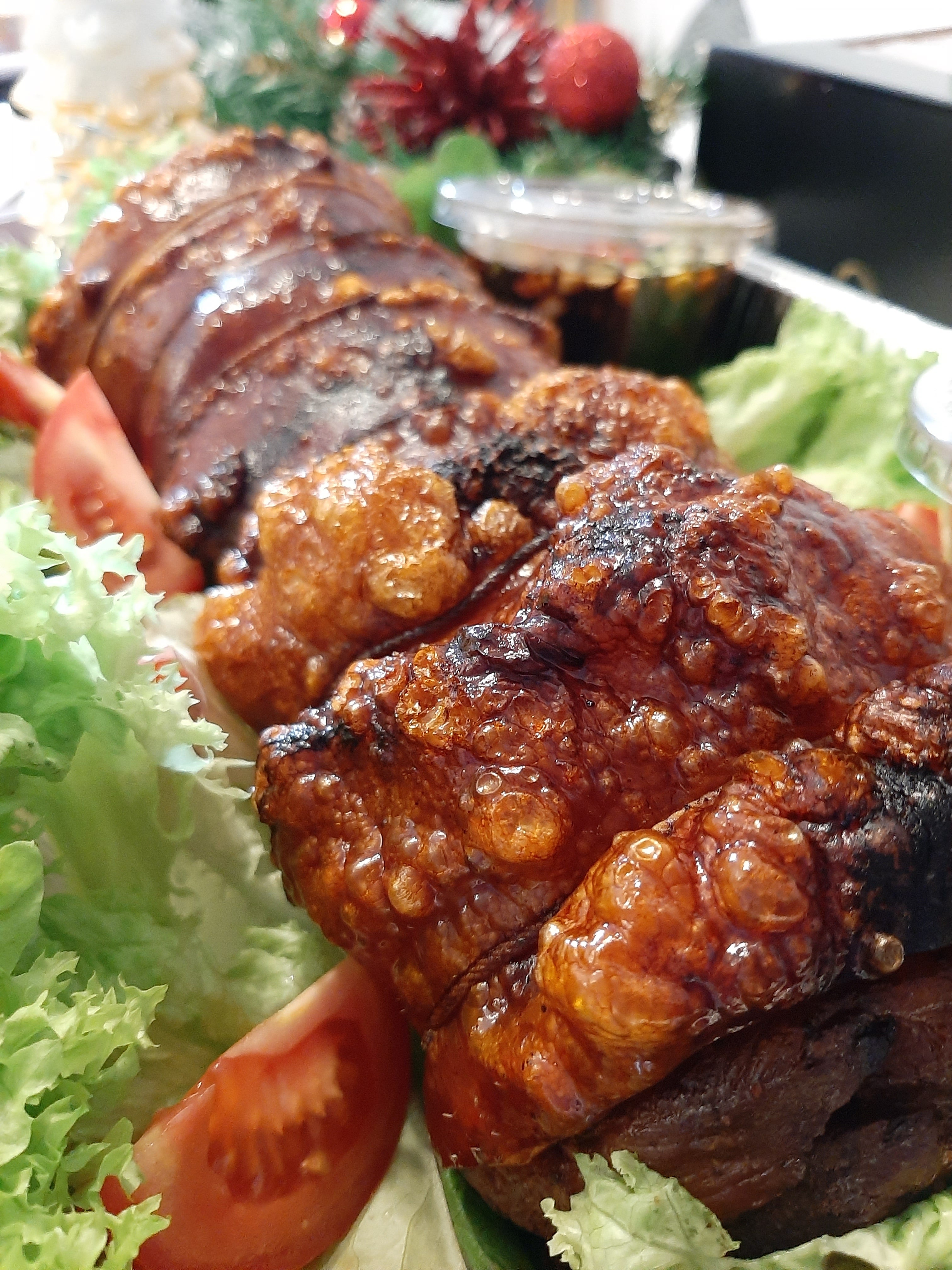 Lechon Belly Roll