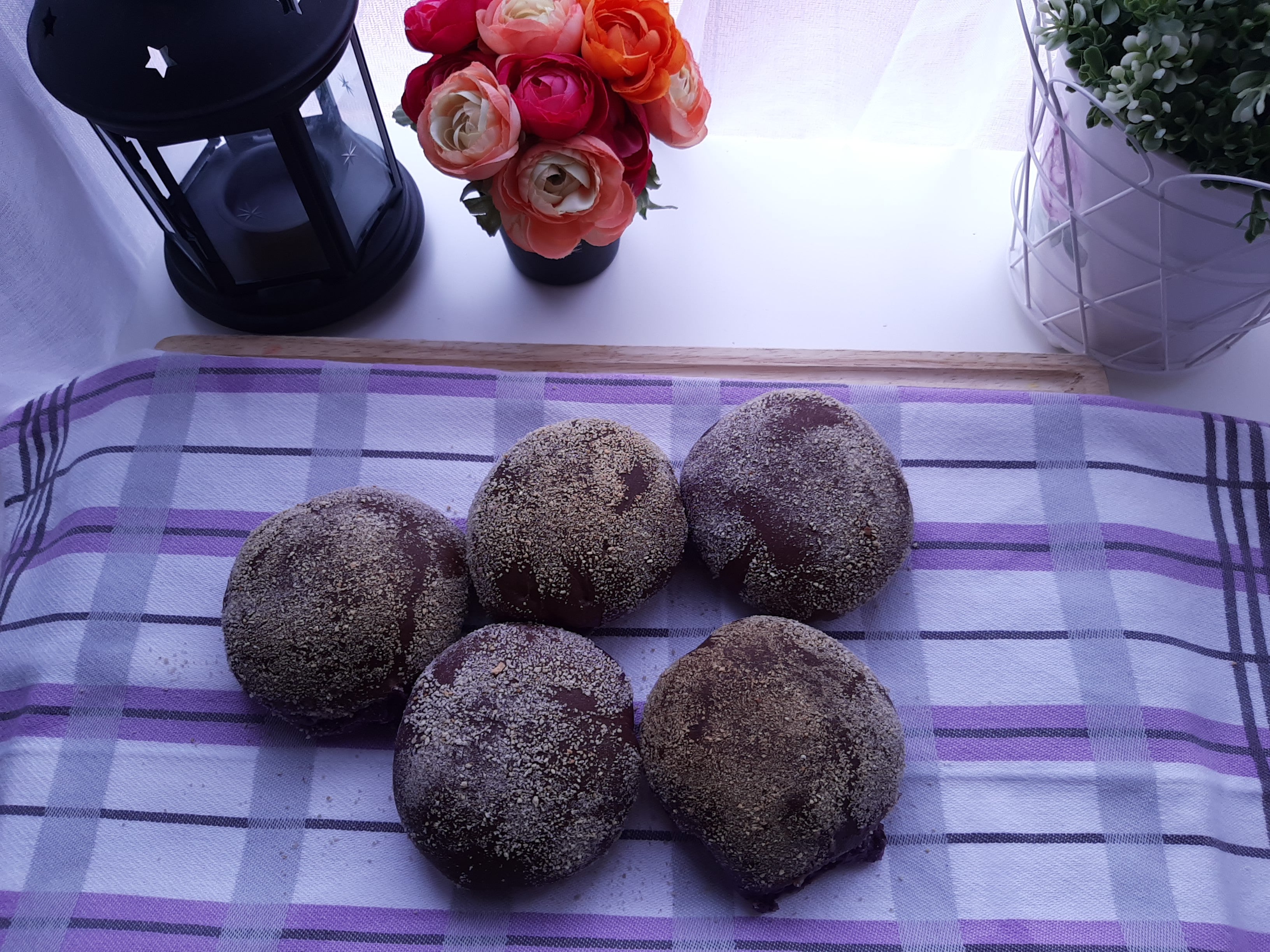 Ube Pandesal