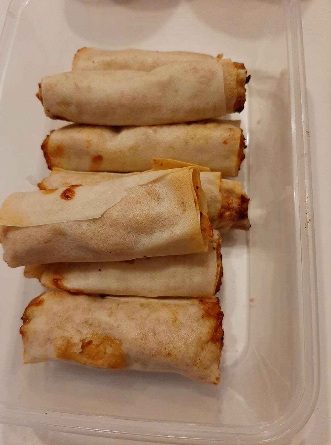 Pork Mini Lumpia