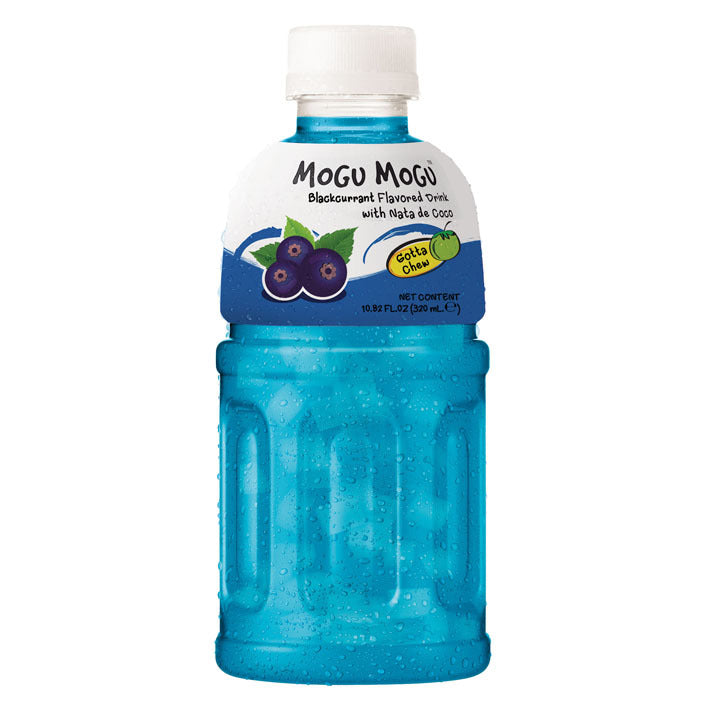 MOGU MOGU DRINK - ZWARTE BESEN - 320 ML