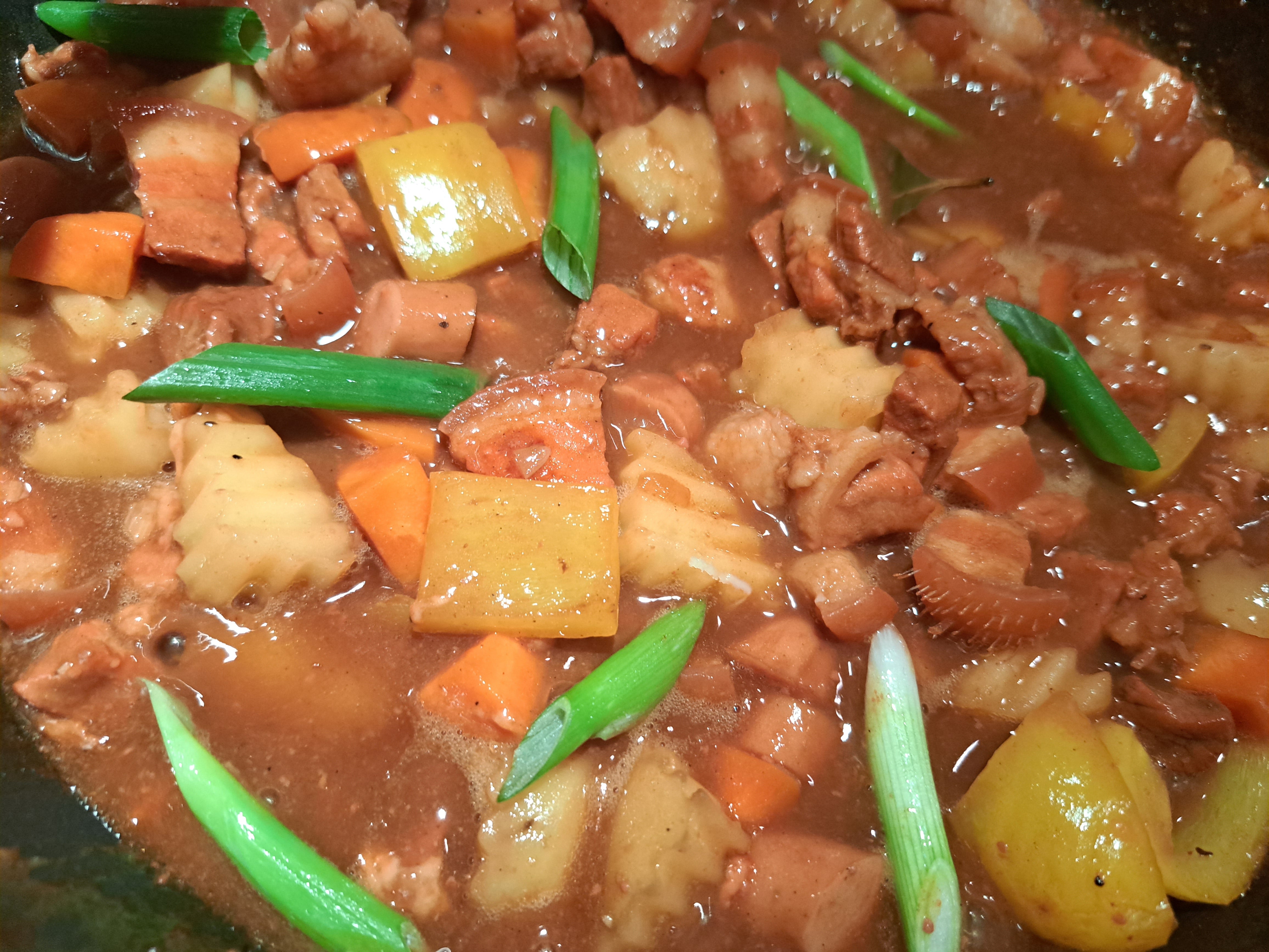 Pork Menudo