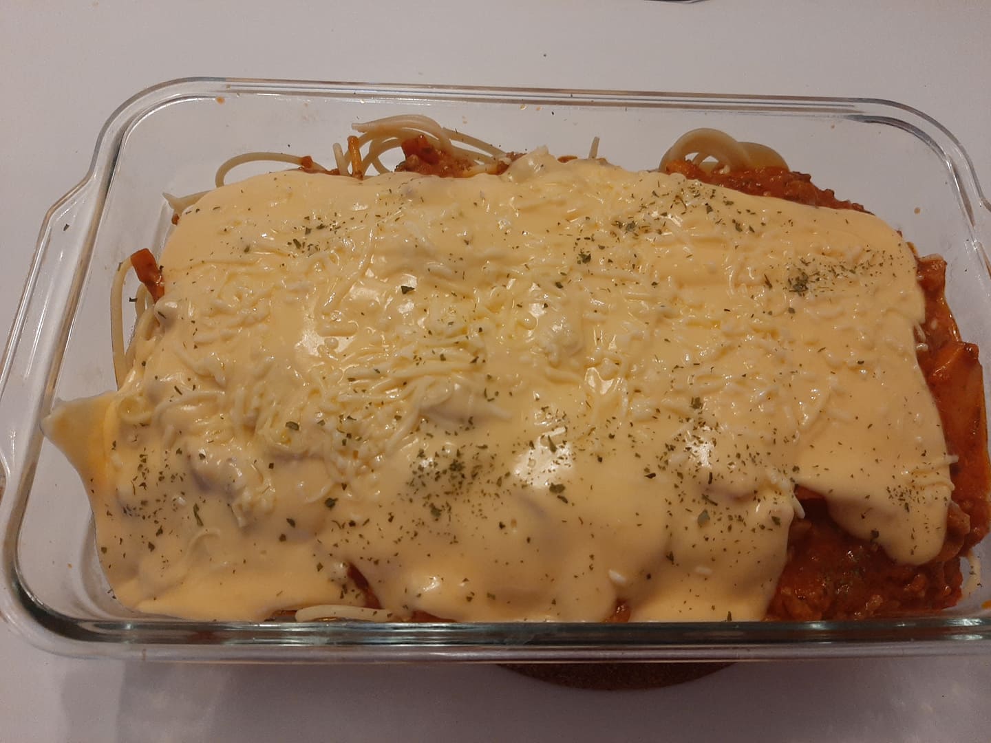Sweet-Style Spaghetti