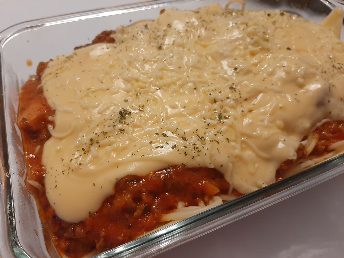 Sweet-Style Spaghetti
