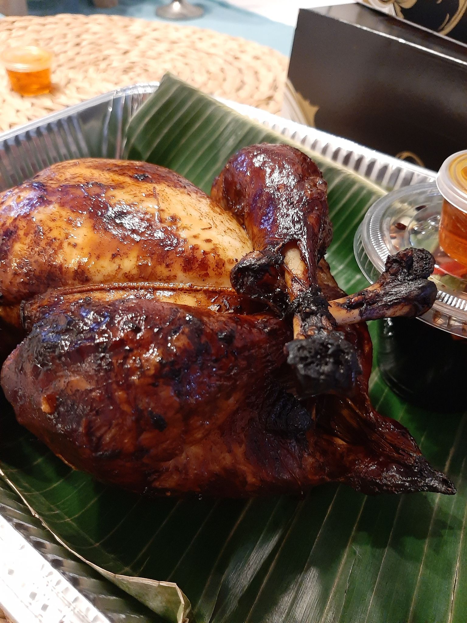 Baked Whole Inasal