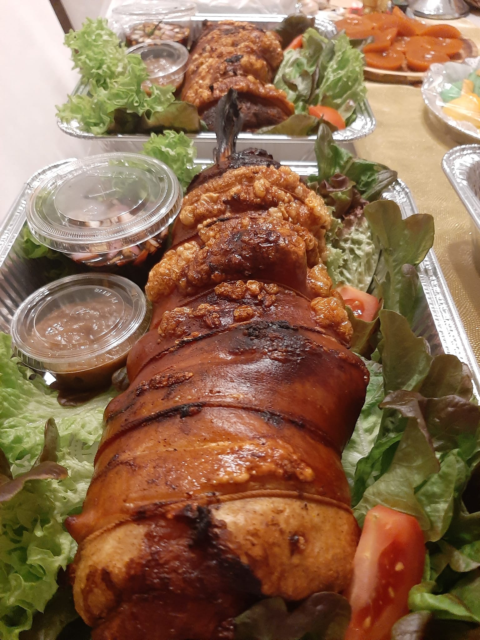 Lechon Belly Roll 3KLS