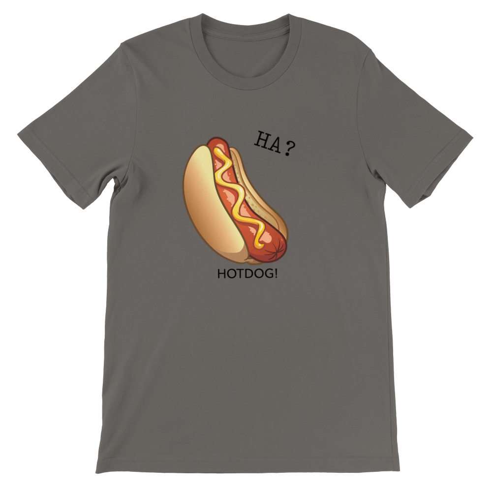 Unisex Crewneck T-shirt - Hotdog