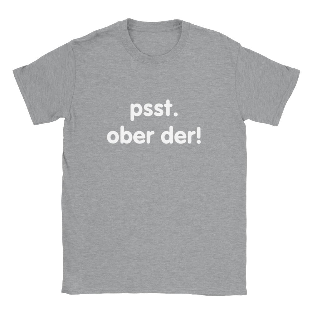 Unisex Crewneck T-shirt - der!
