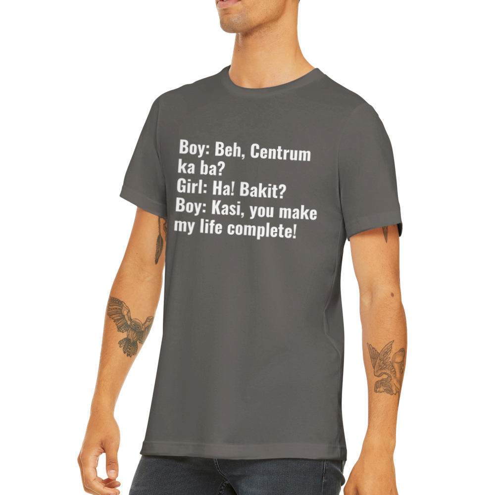 Unisex Funny T-shirt - Centrum