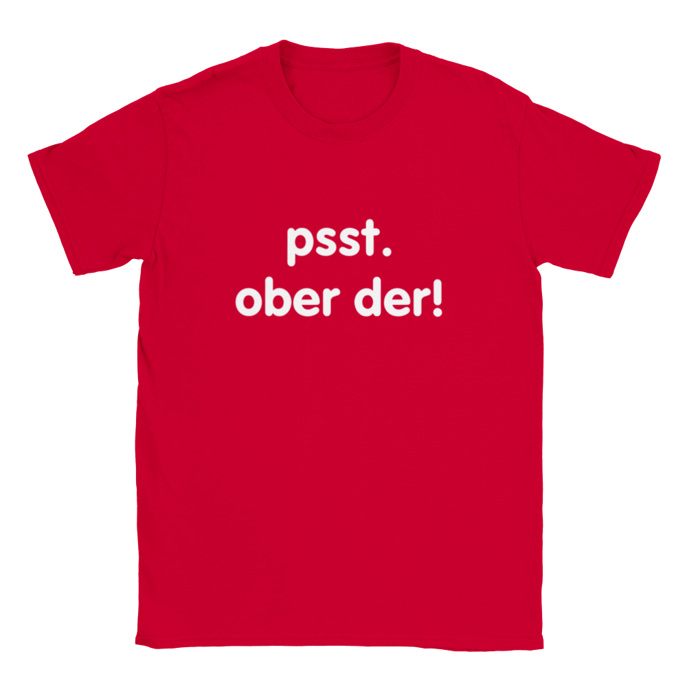 Unisex Crewneck T-shirt - der!