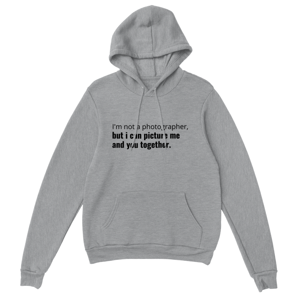Unisex Pullover Hoodie - Photographer