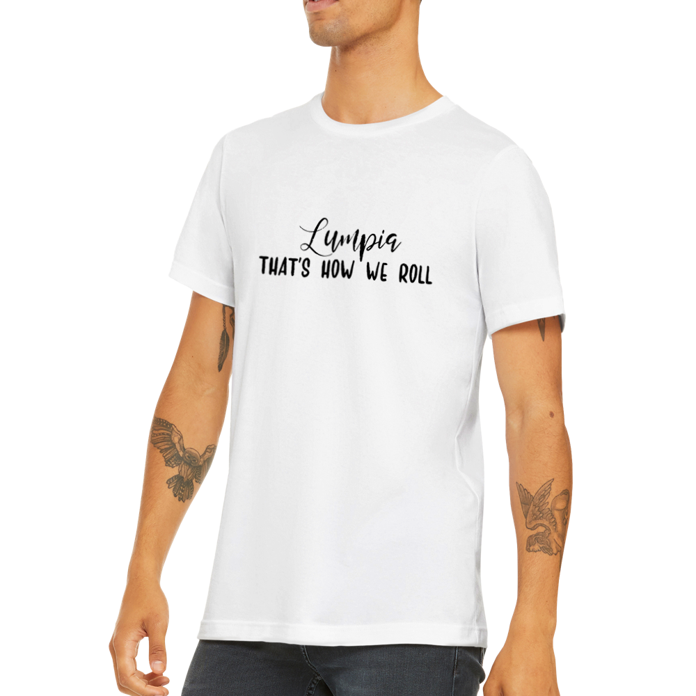 Unisex Funny T-shirt - Lumpia