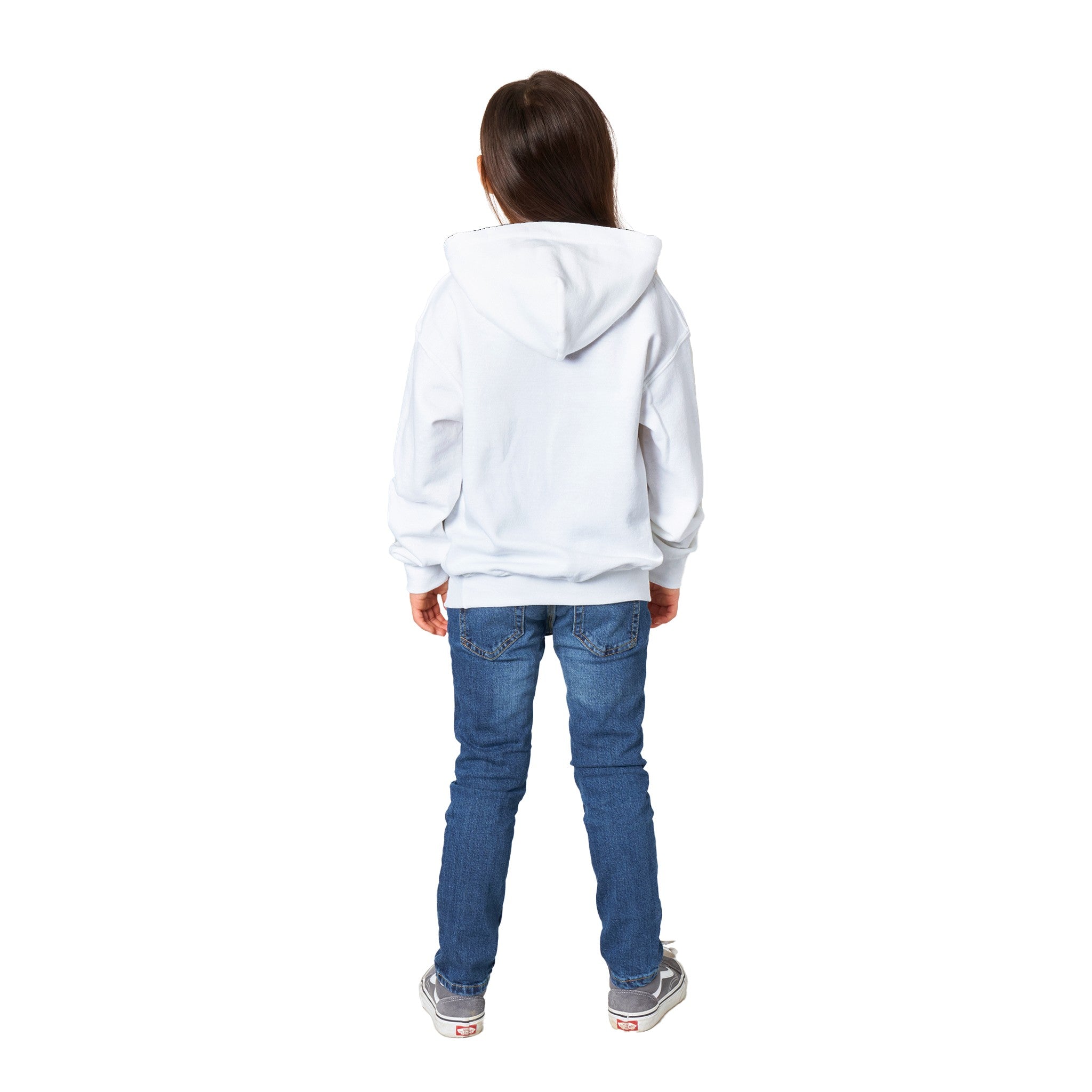 Klassieke kind pullover hoodie - Cat