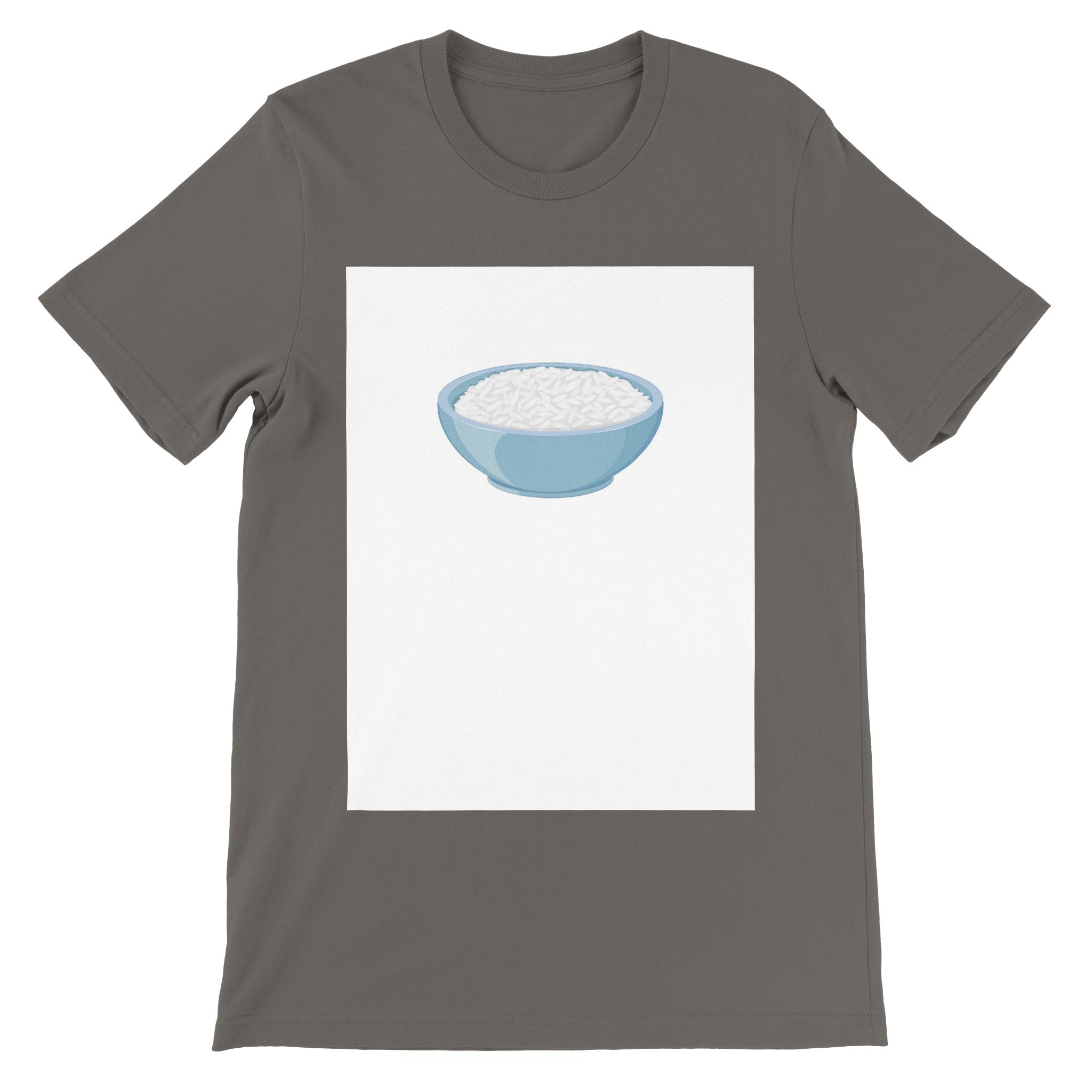 Premium Unisex Crewneck T-shirt - Rice