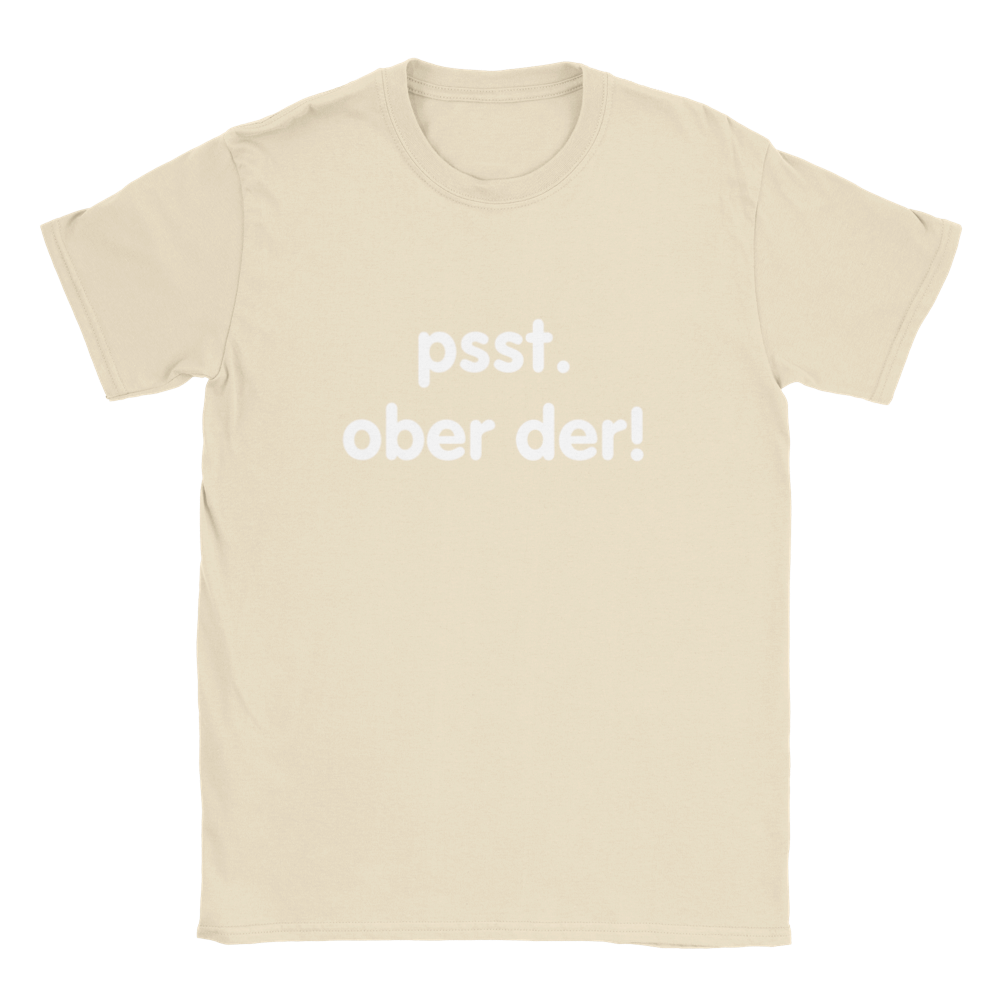 Unisex Crewneck T-shirt - der!