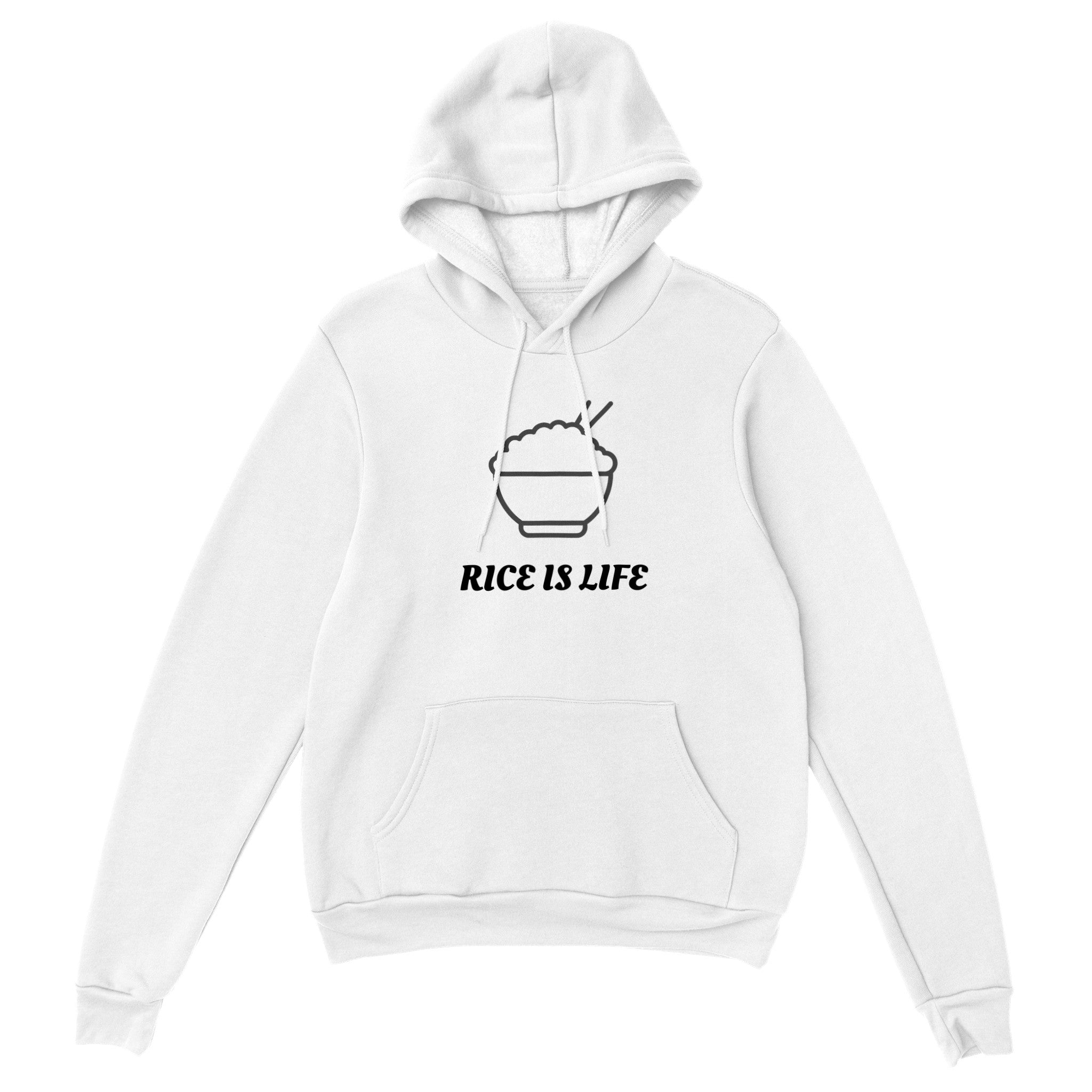 Classic Unisex Pullover Hoodie - rice