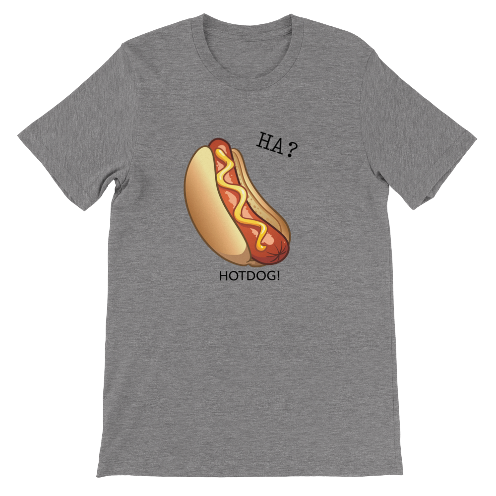 Unisex Crewneck T-shirt - Hotdog