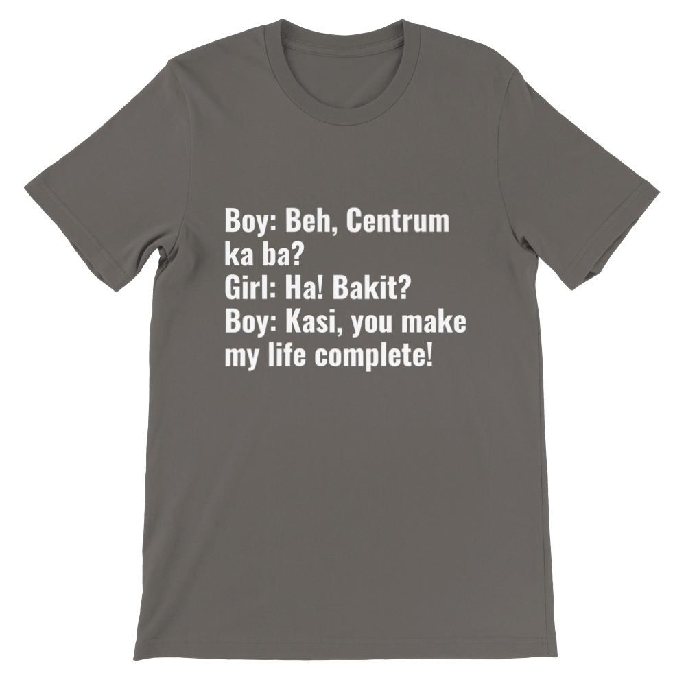 Unisex Funny T-shirt - Centrum