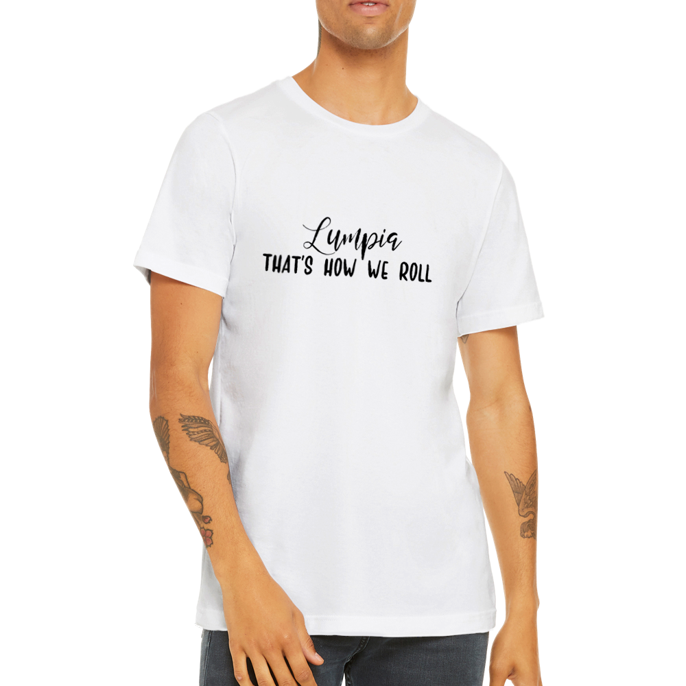 Unisex Funny T-shirt - Lumpia