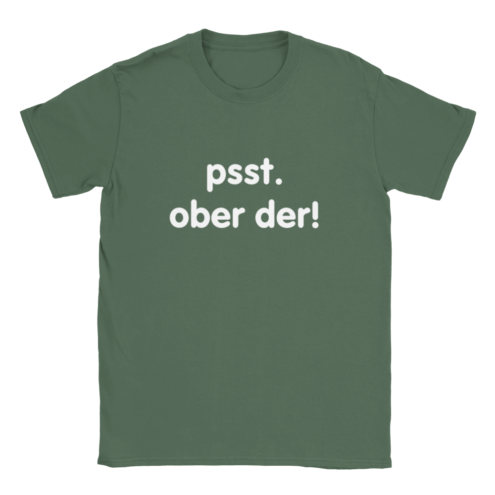 Unisex Crewneck T-shirt - der!