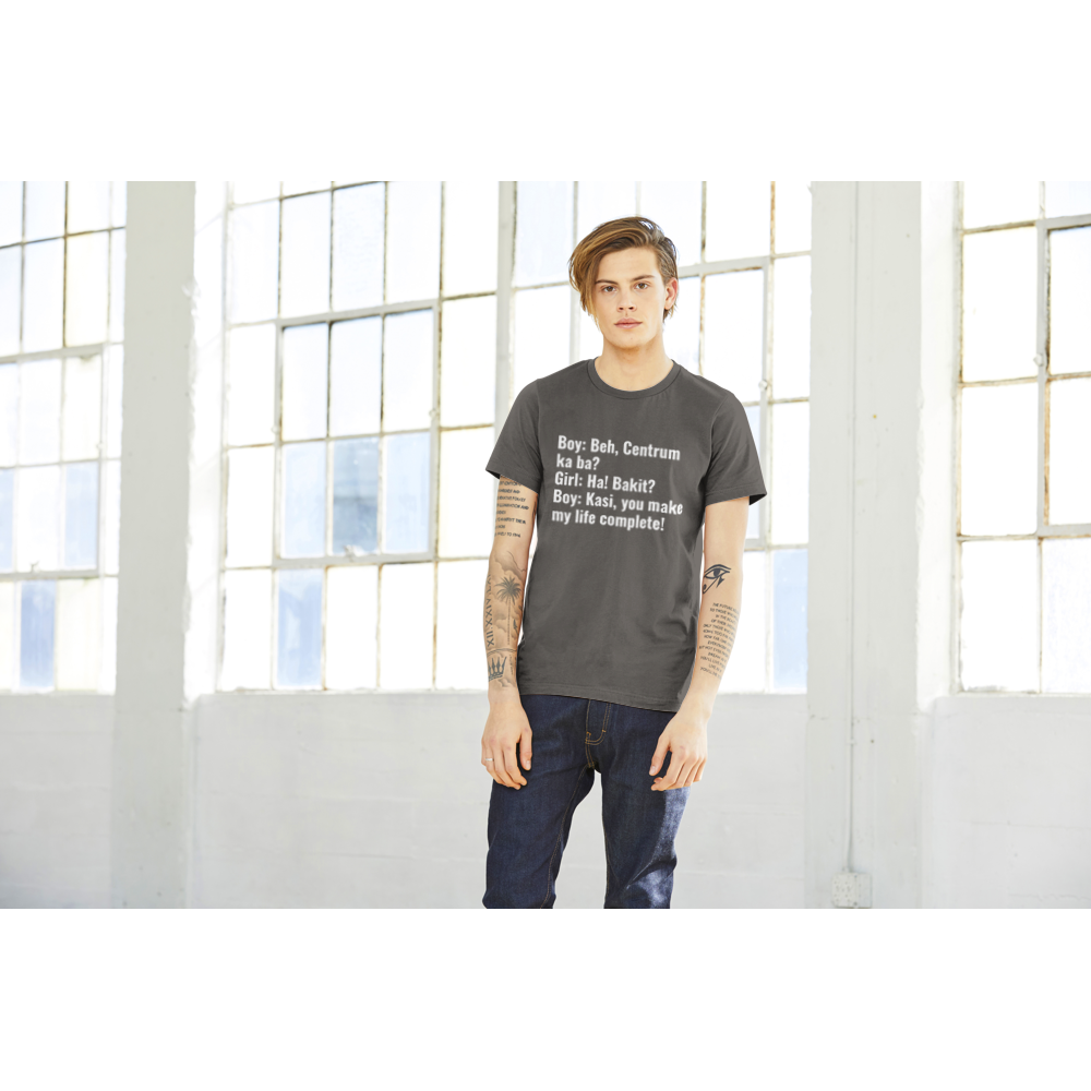 Unisex Funny T-shirt - Centrum