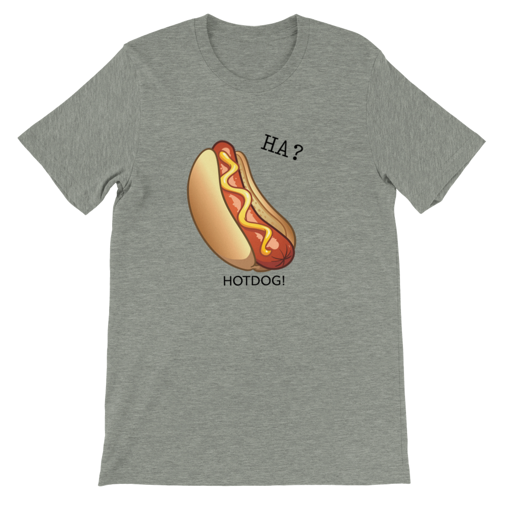 Unisex Crewneck T-shirt - Hotdog