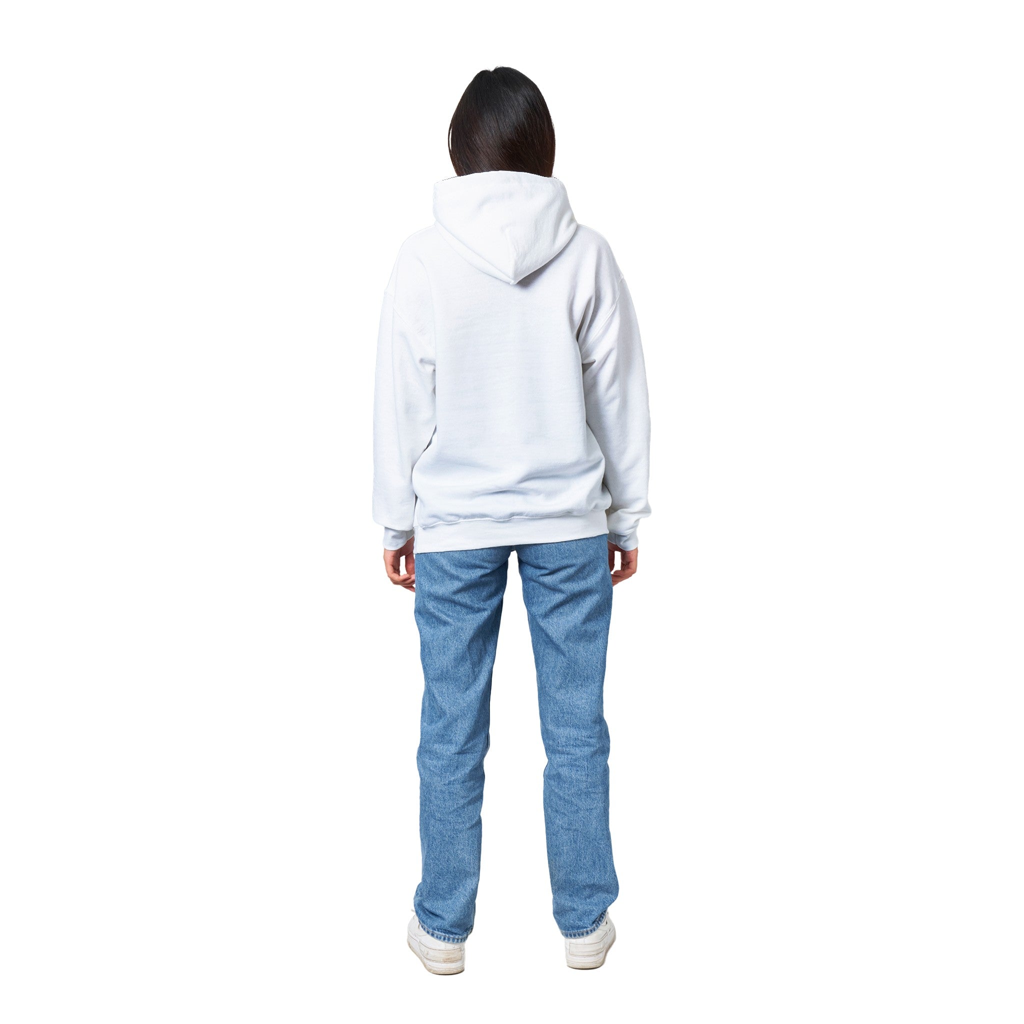 Classic Unisex Pullover Hoodie - rice