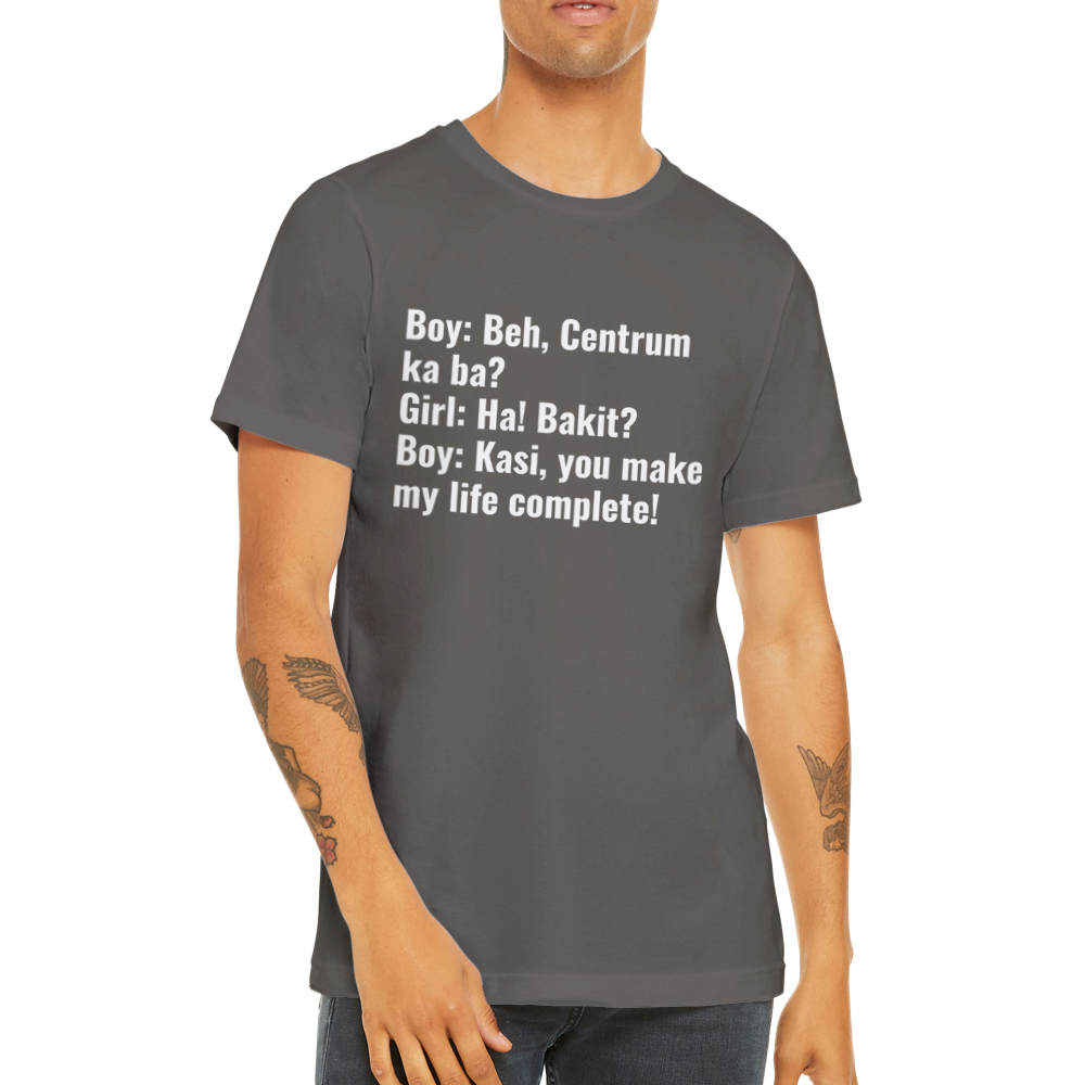 Unisex Funny T-shirt - Centrum