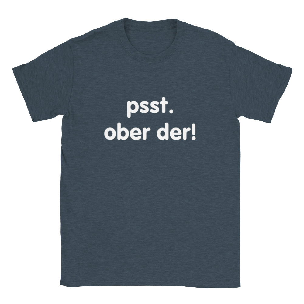 Unisex Crewneck T-shirt - der!