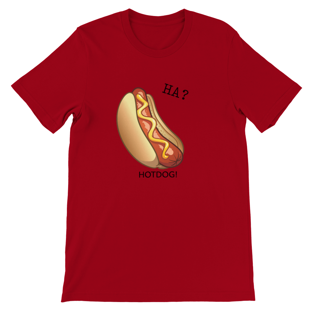 Unisex Crewneck T-shirt - Hotdog