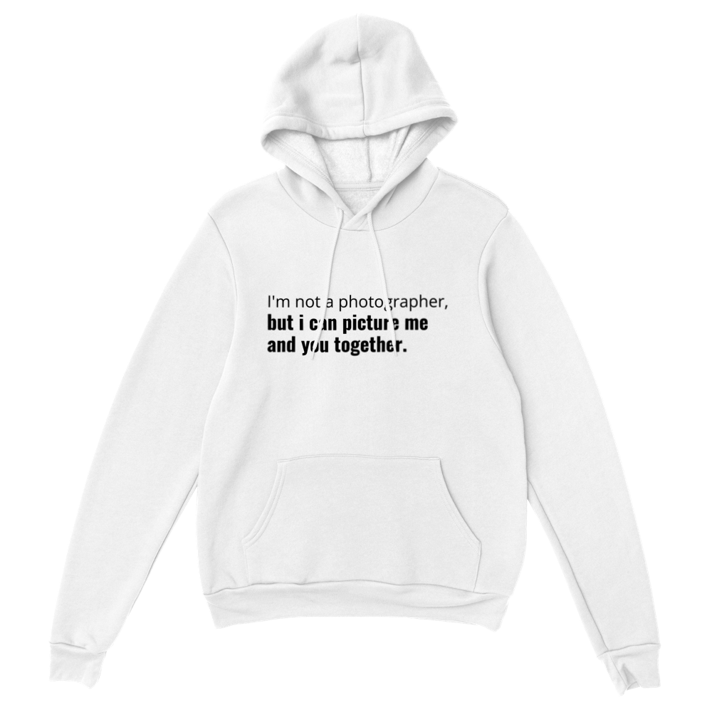 Unisex Pullover Hoodie - Photographer