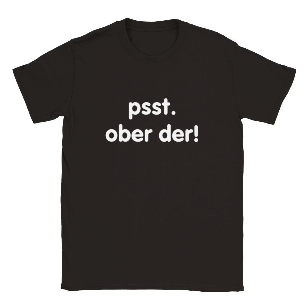 Unisex Crewneck T-shirt - der!