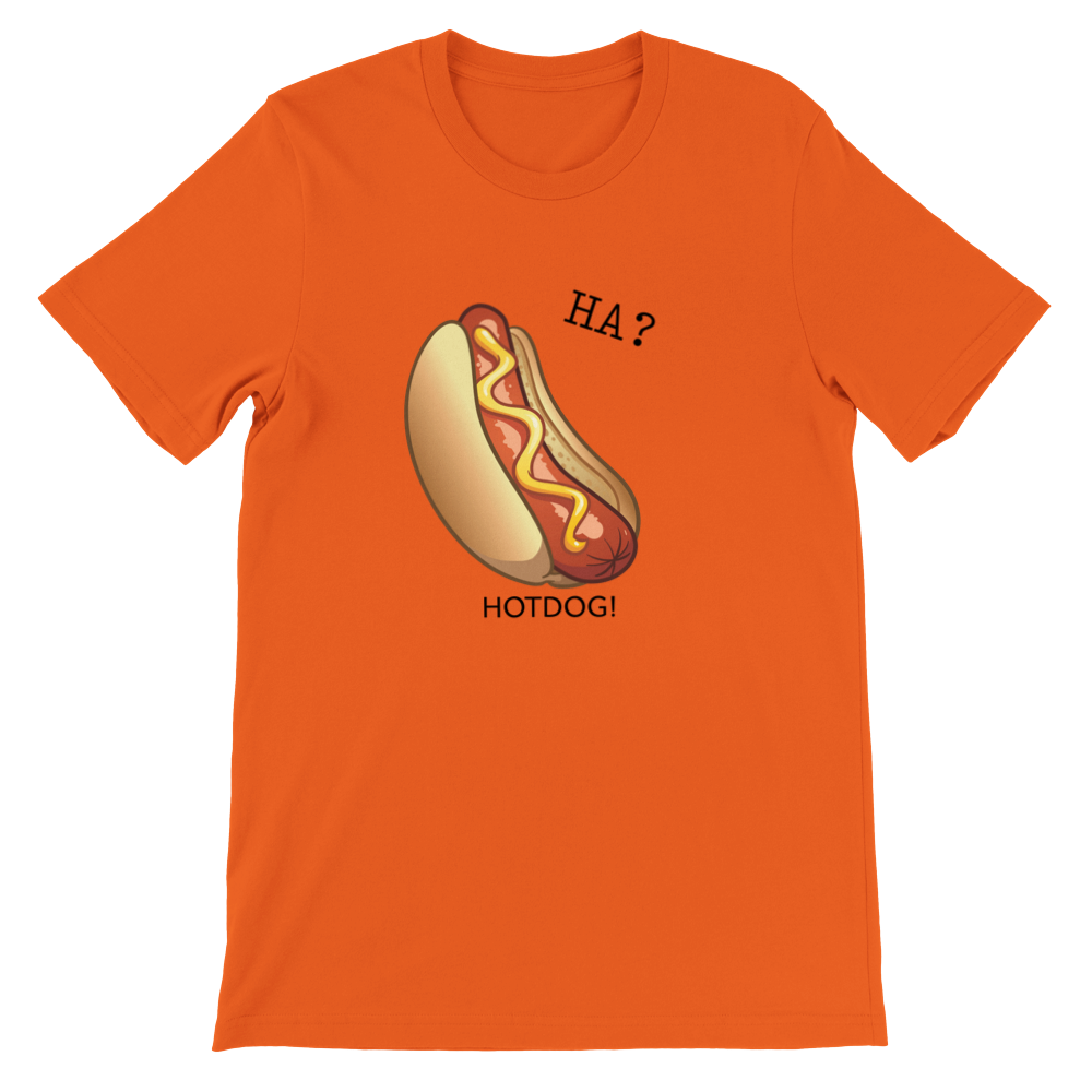 Unisex Crewneck T-shirt - Hotdog