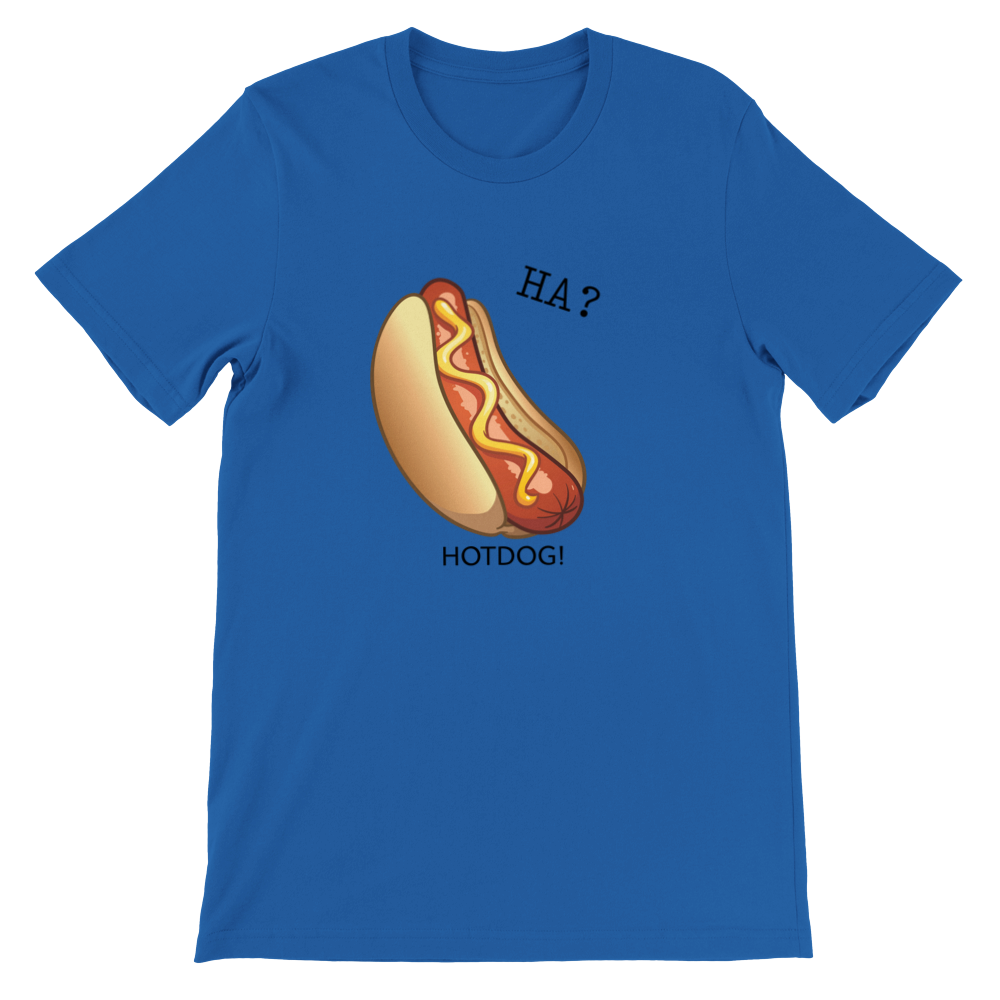 Unisex Crewneck T-shirt - Hotdog