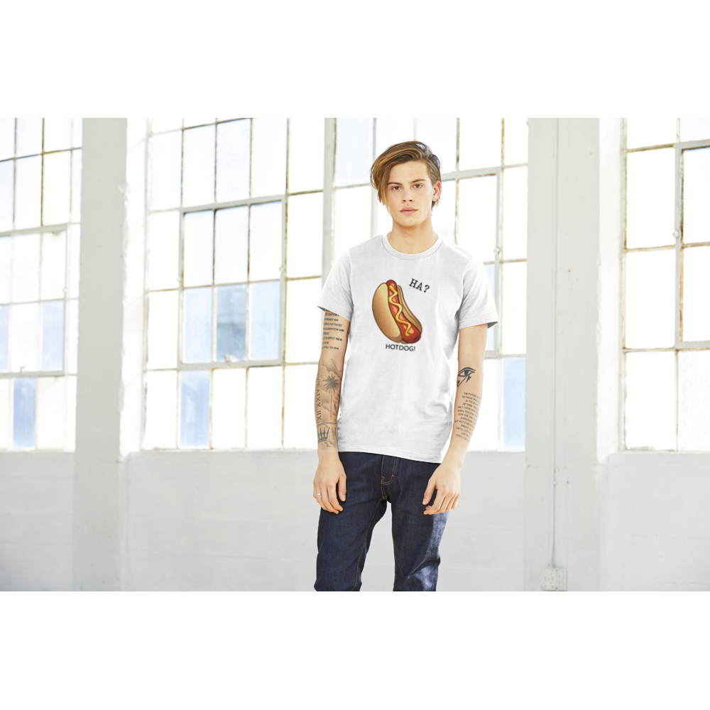 Unisex Crewneck T-shirt - Hotdog