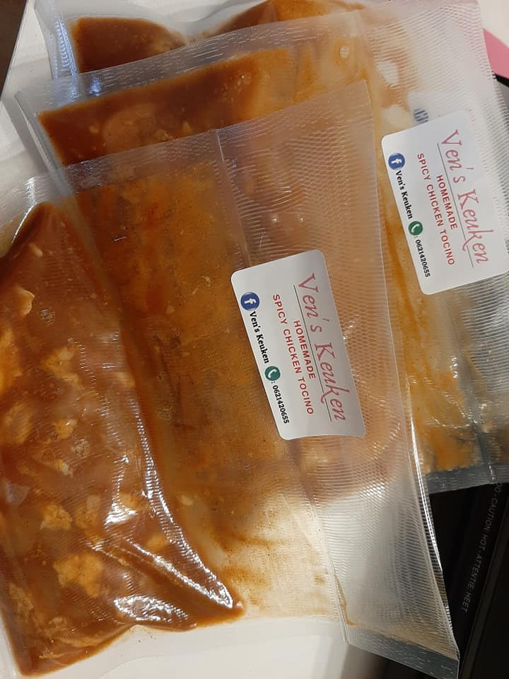 Spicy Chicken Tocino
