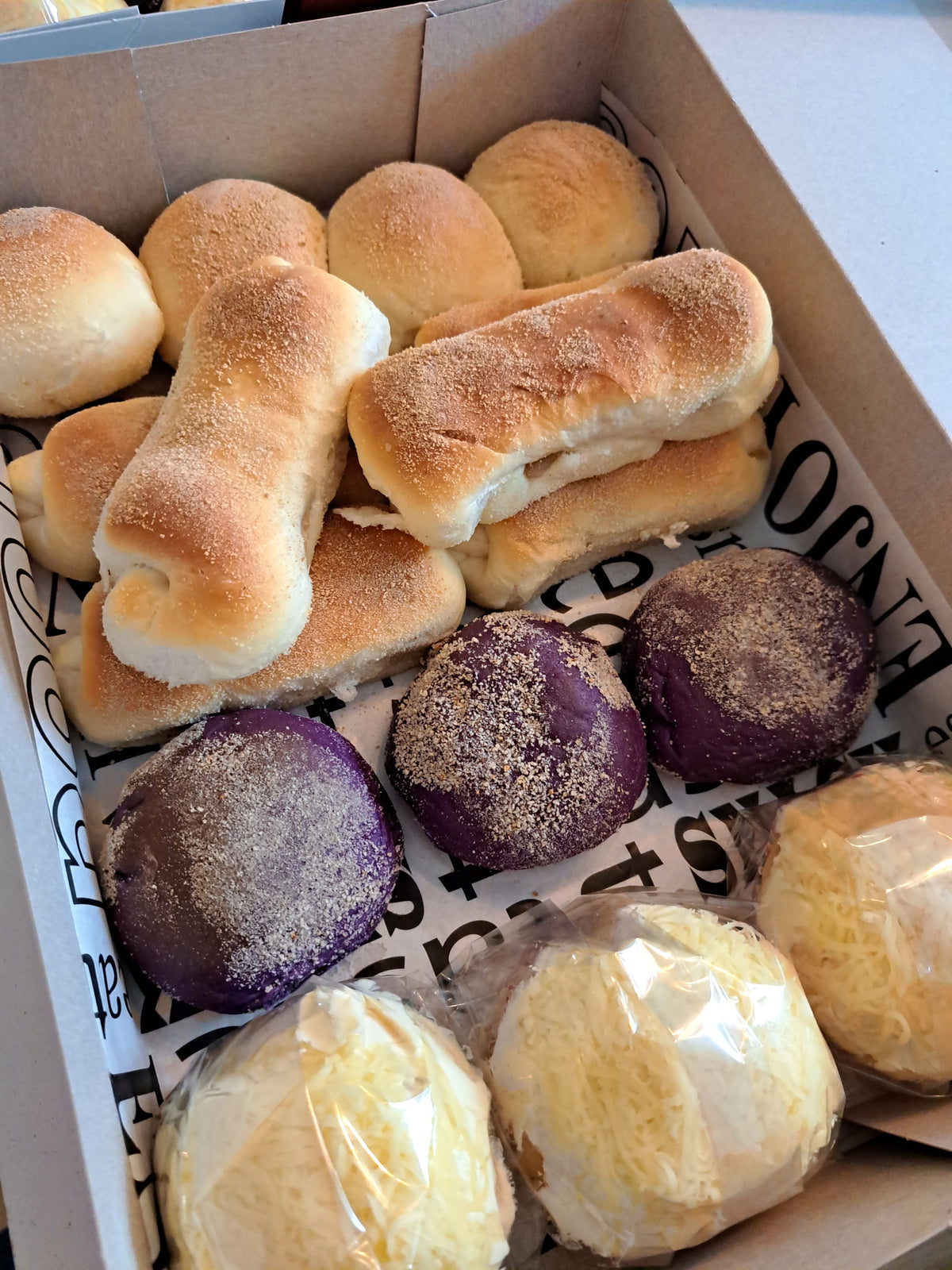 Assorted Breads