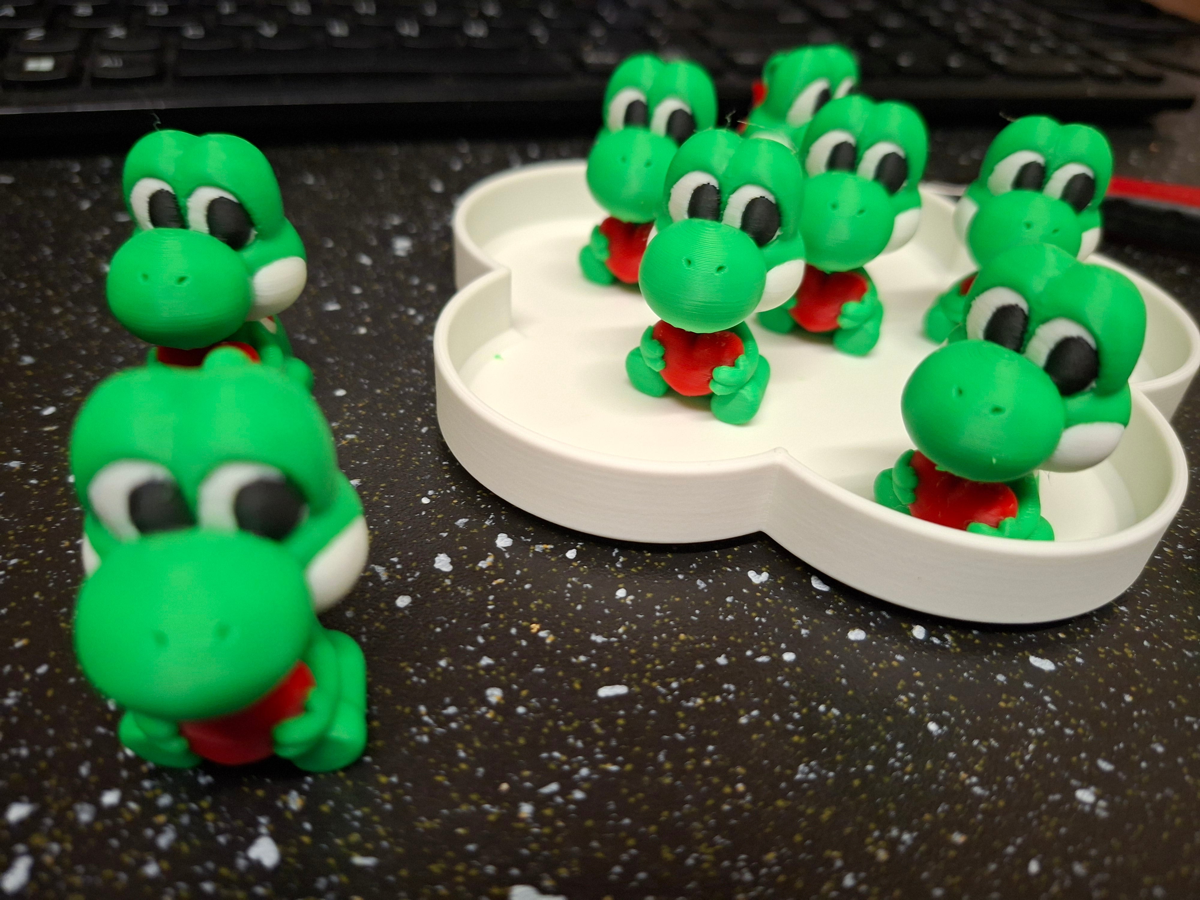 Yoshi of Super Mario