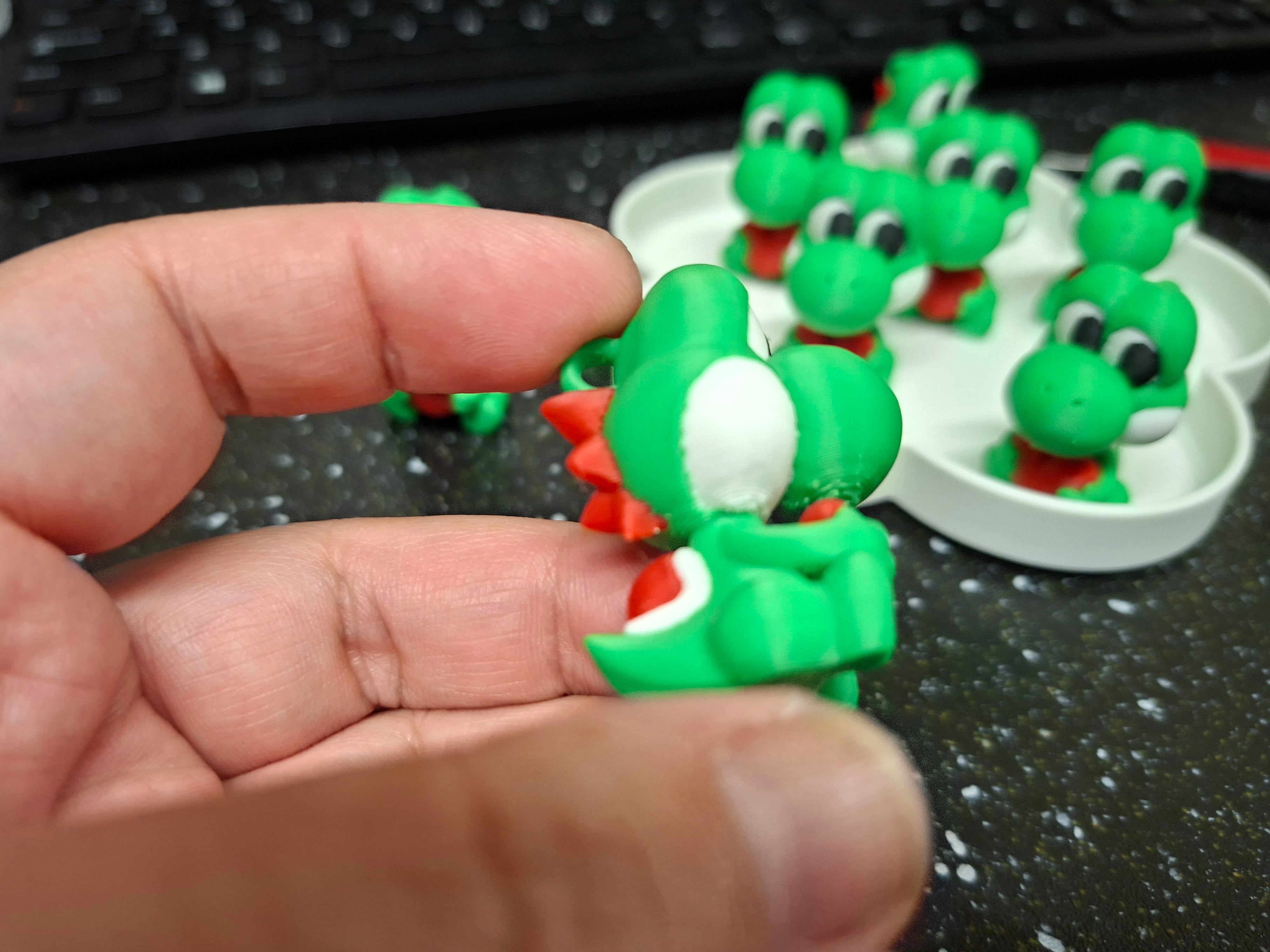 Yoshi of Super Mario
