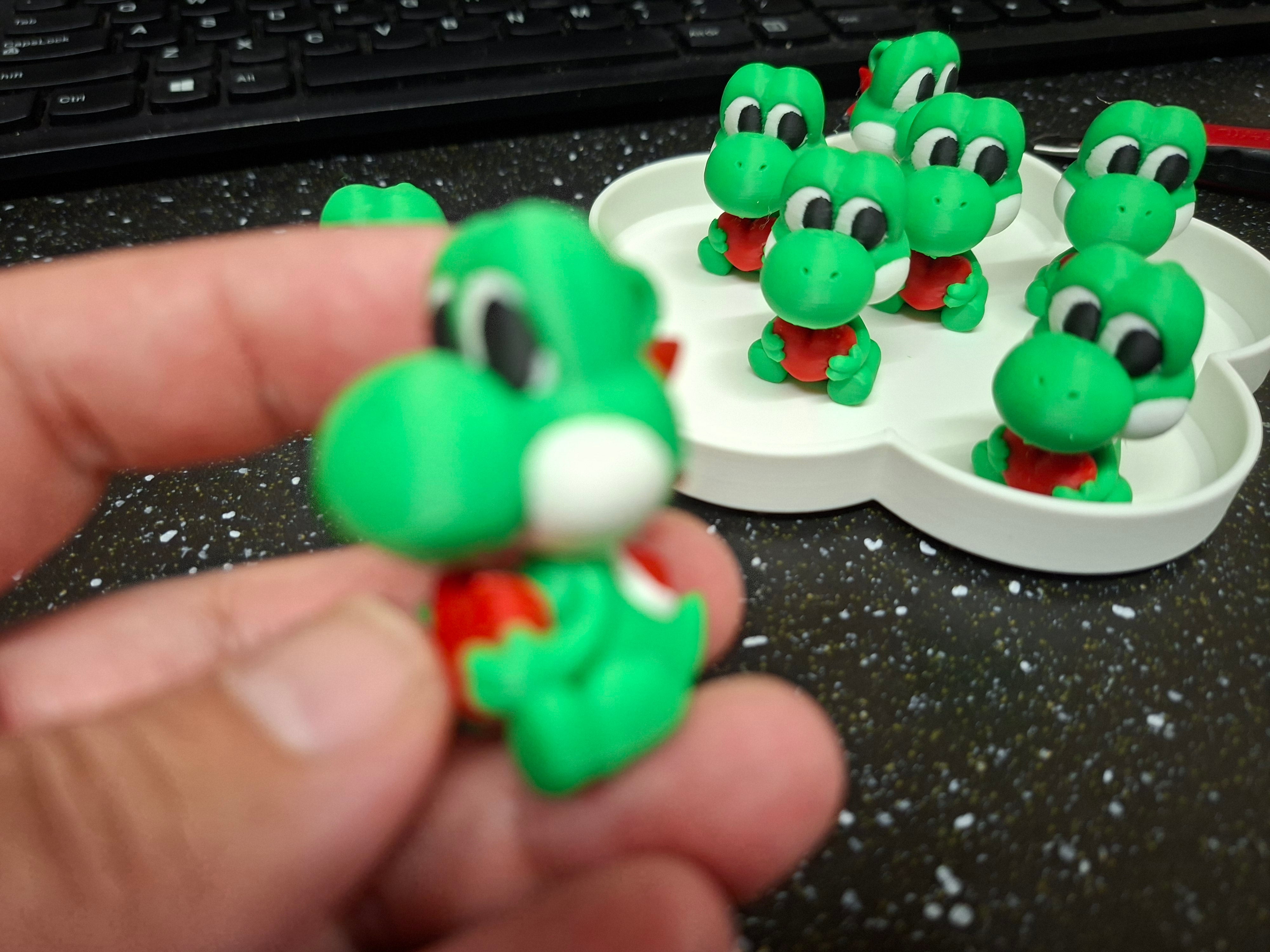 Yoshi of Super Mario