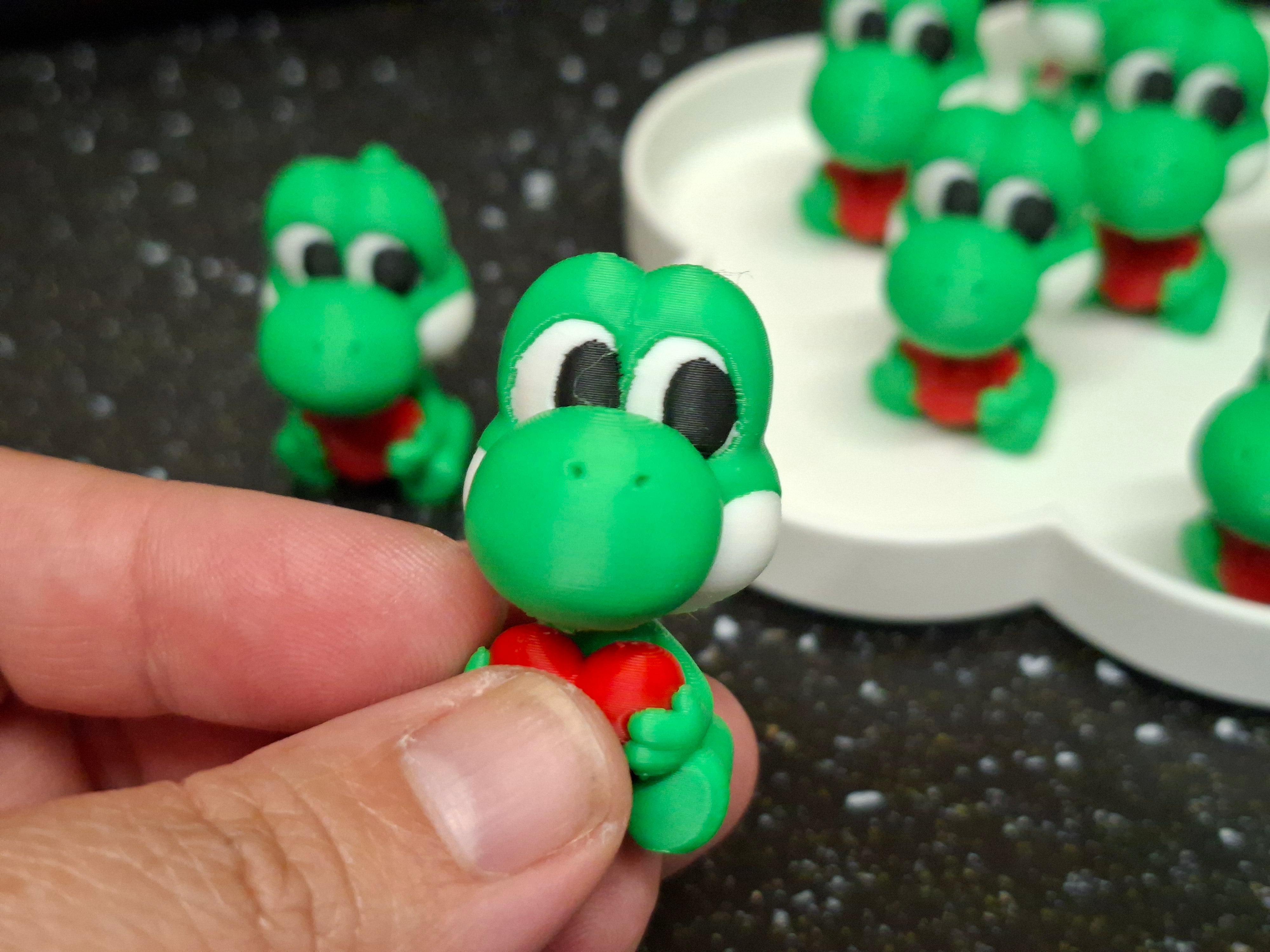 Yoshi of Super Mario