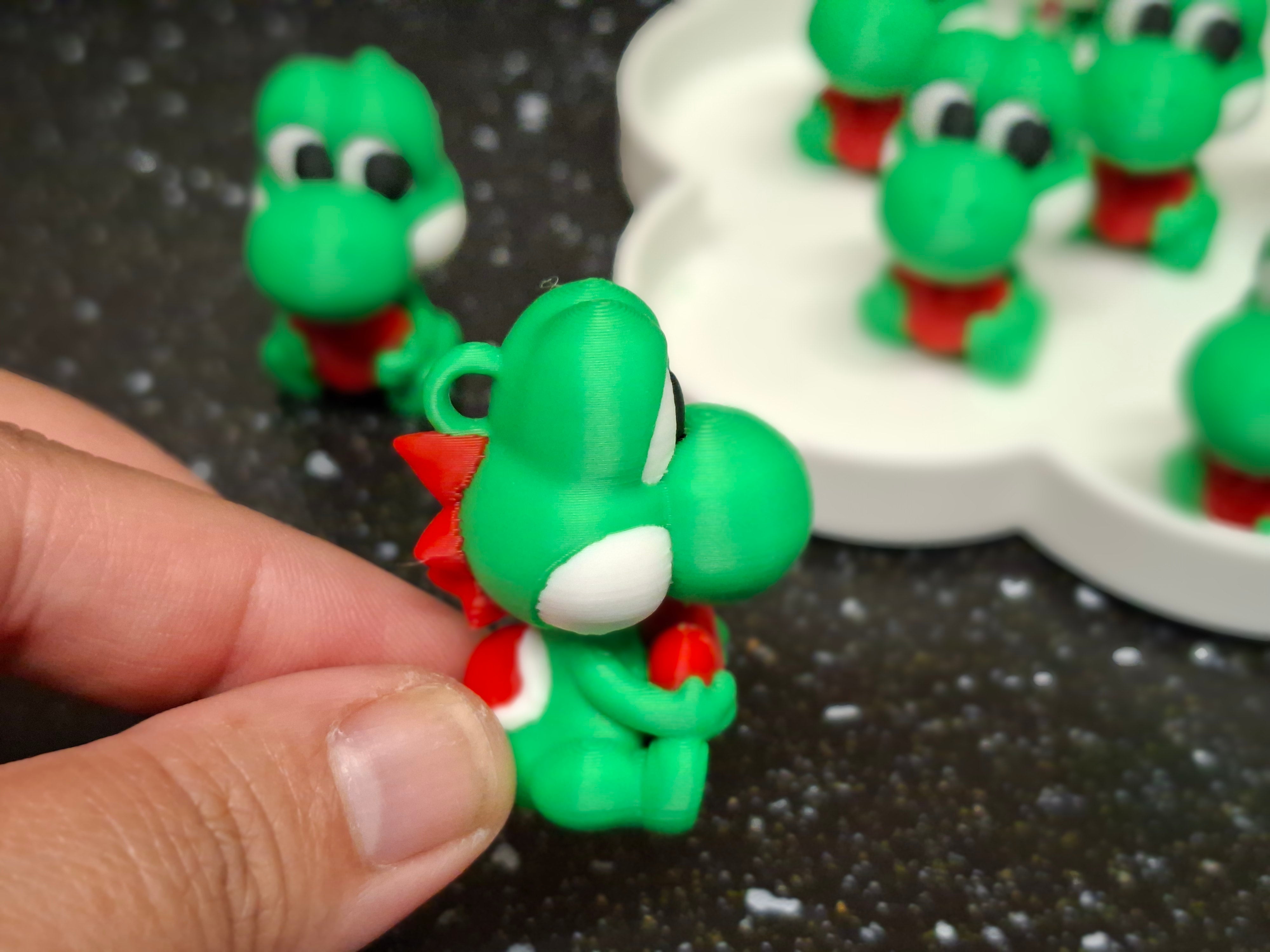 Yoshi of Super Mario