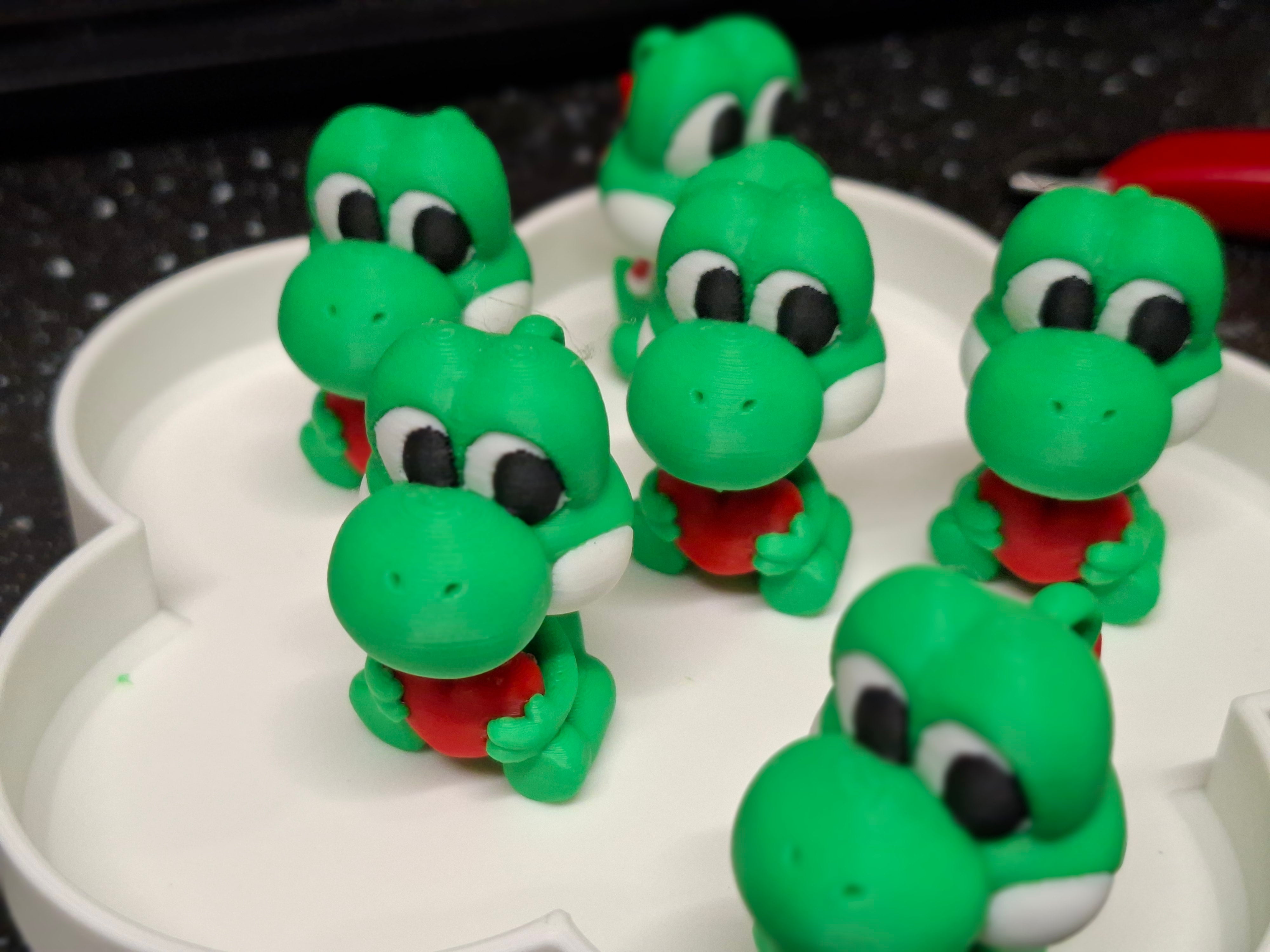 Yoshi of Super Mario